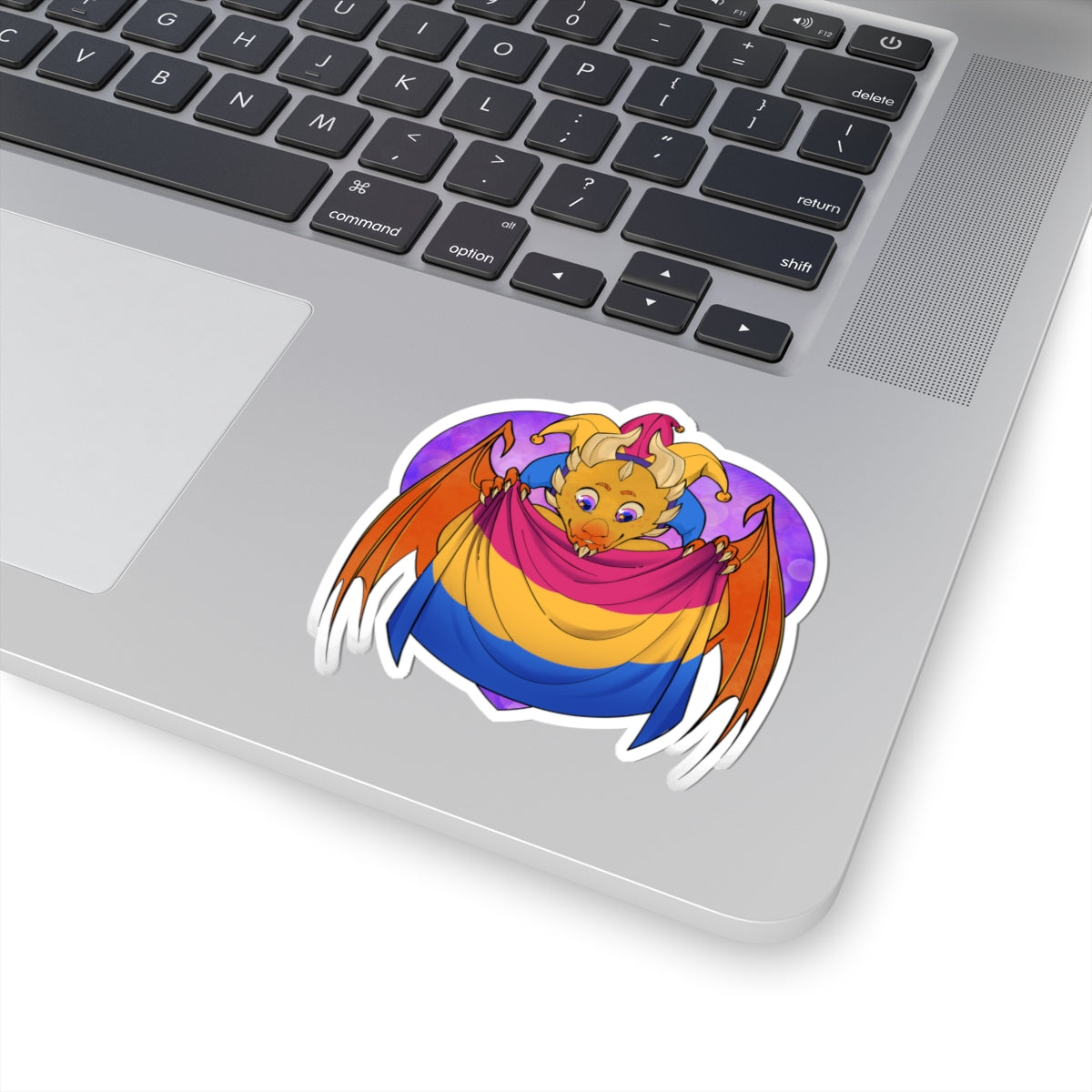 Sticker - Ravi has Pansexual Pride - LGBTQIA+