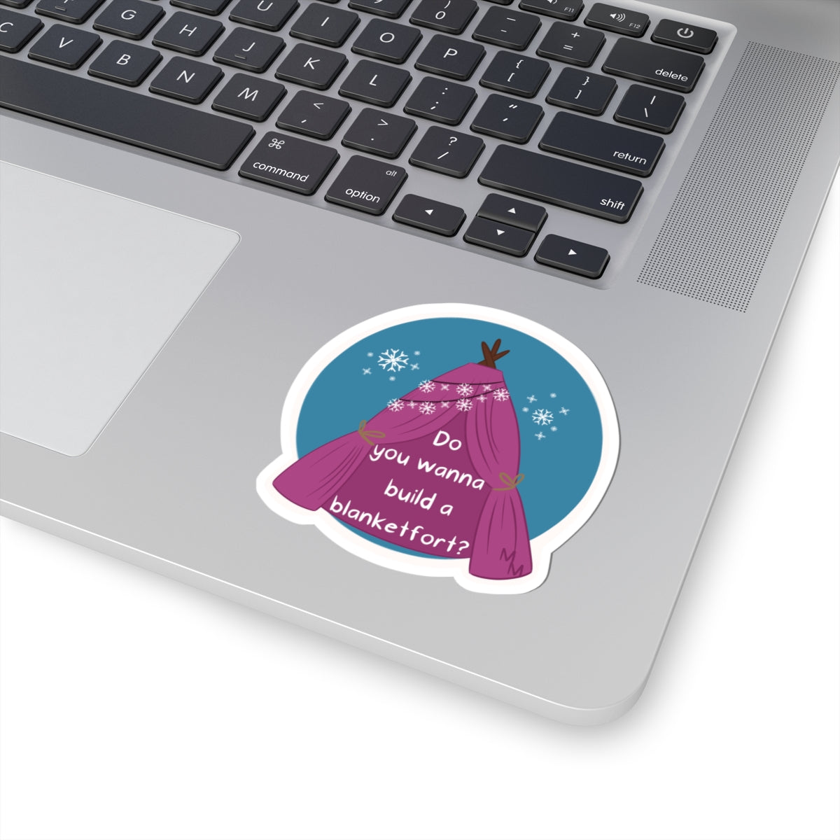 Sticker - Blanket Fort - Parody Merch