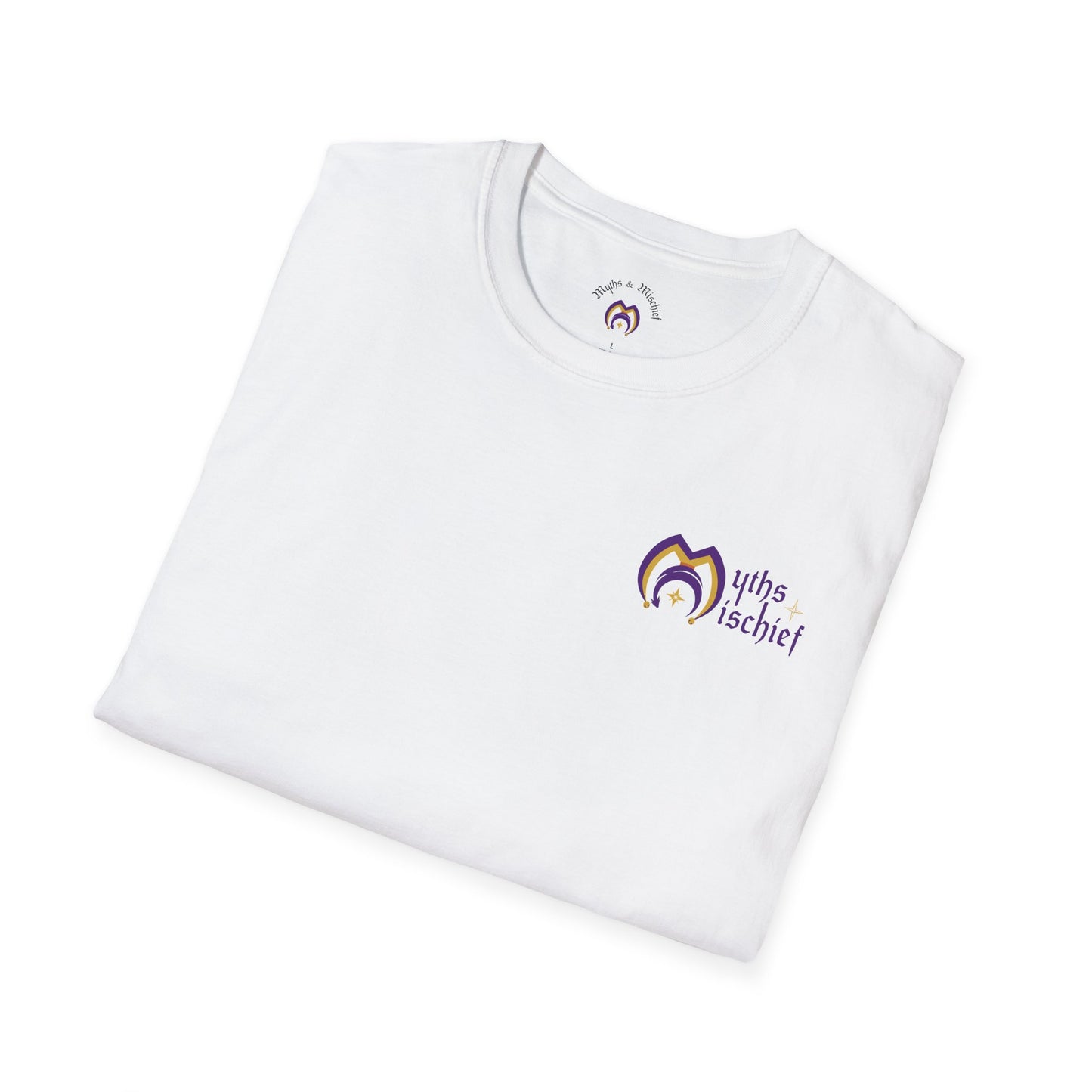 T-Shirt - "Official Mischief Maker" - Logo