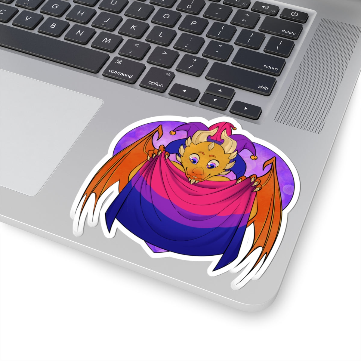 Sticker - Ravi has Bisexual Pride - LGBTQIA+
