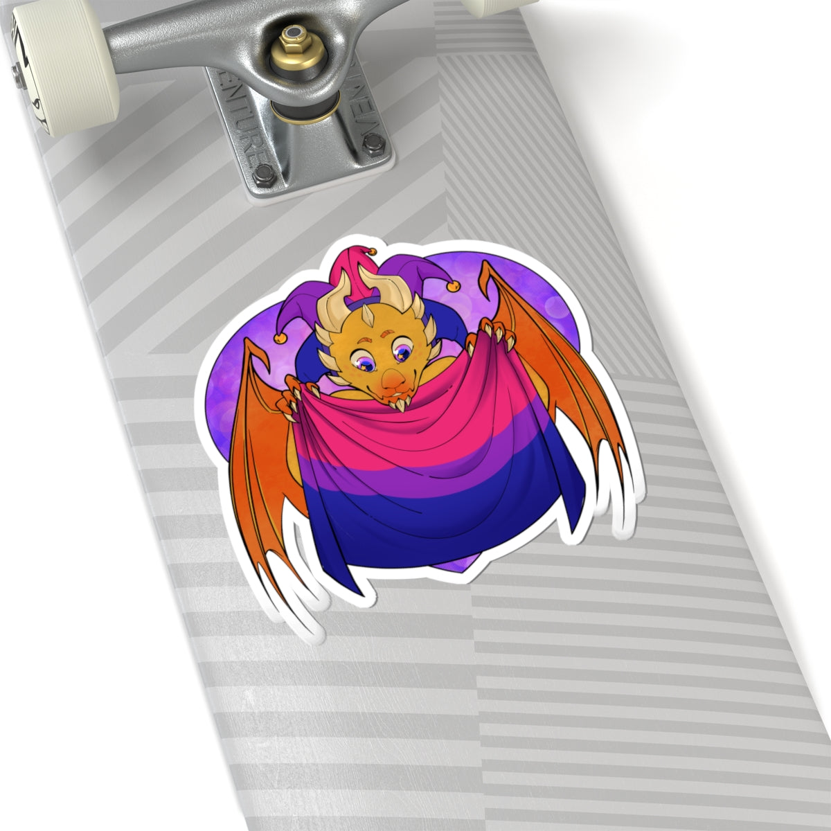 Sticker - Ravi has Bisexual Pride - LGBTQIA+