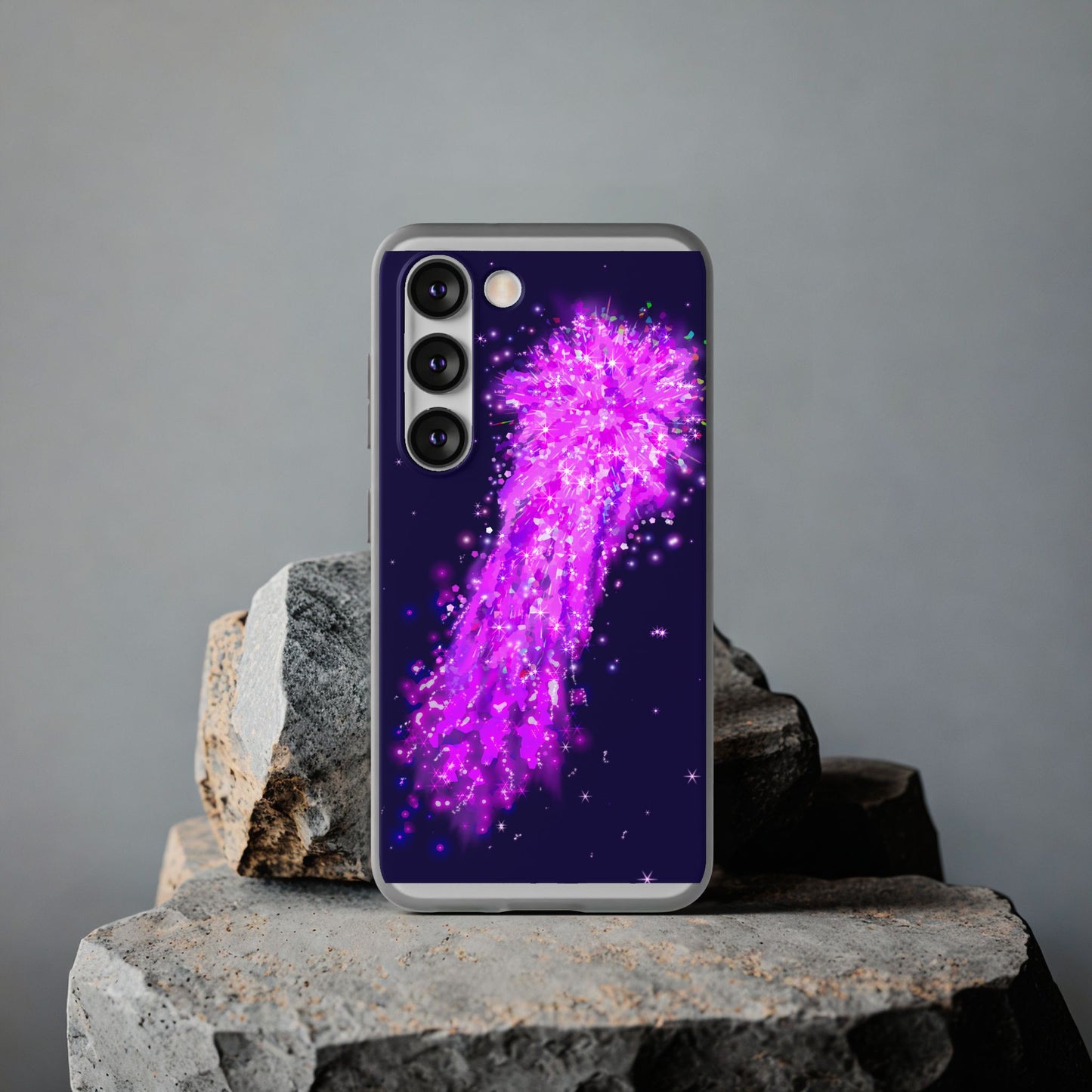 Phone Case (Flexible) – Shooting Star by FoeTwentyFour
