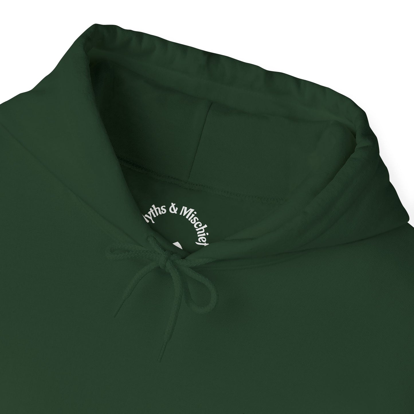 Hooded Sweatshirt - Myths & Mischief - Logo