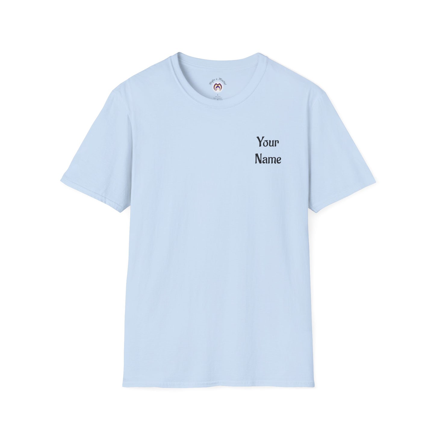 T-Shirt - "Official Mischief Maker" - Personalized