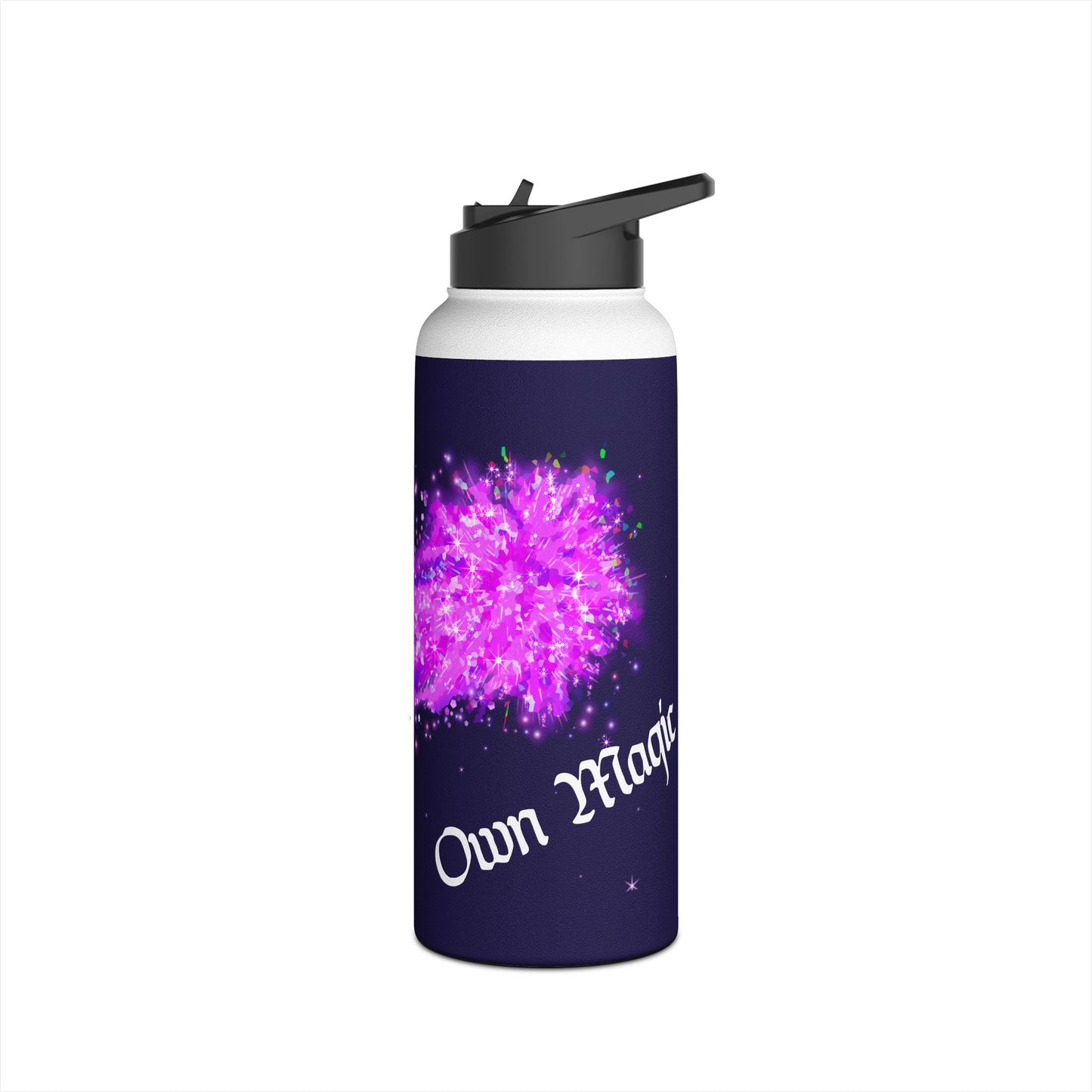 Water Bottle - "Make Your Own Magic" - FoeTwentyFour