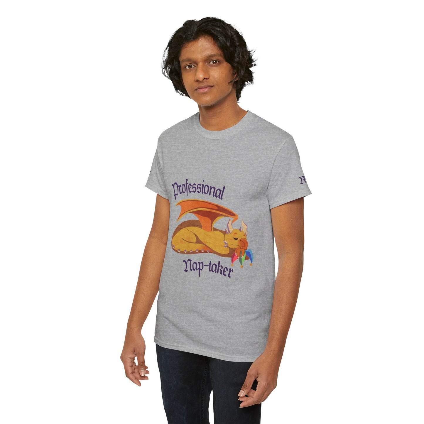 T-Shirt - "Professional Nap-Taker" - Ravi