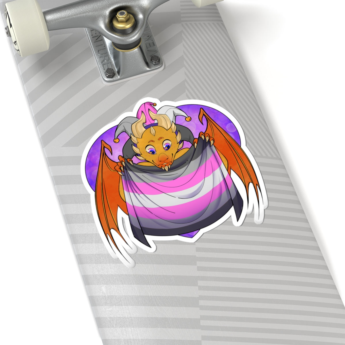 Sticker - Ravi has Demi-Girl Pride - LGBTQIA+