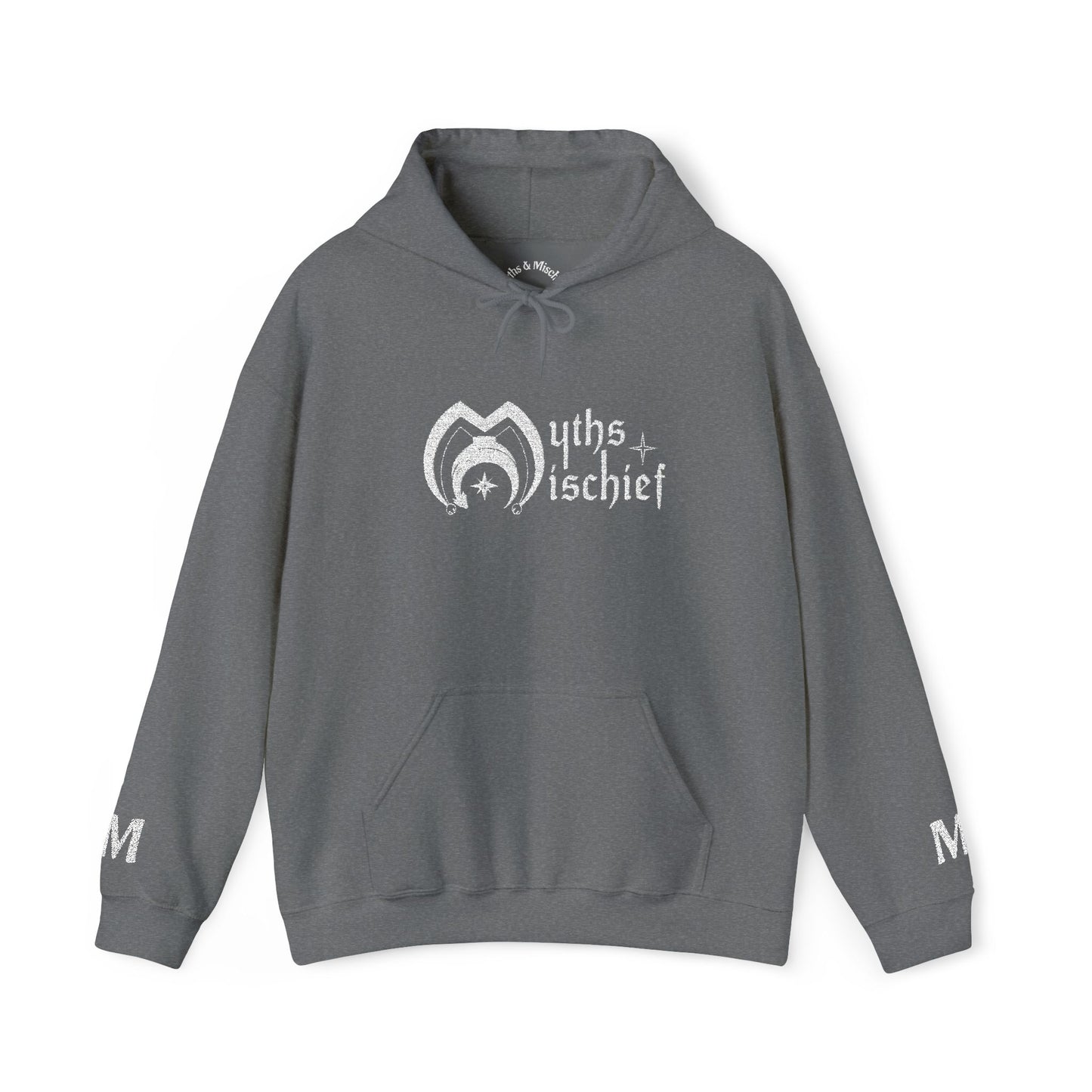 Hooded Sweatshirt - Myths & Mischief - Logo