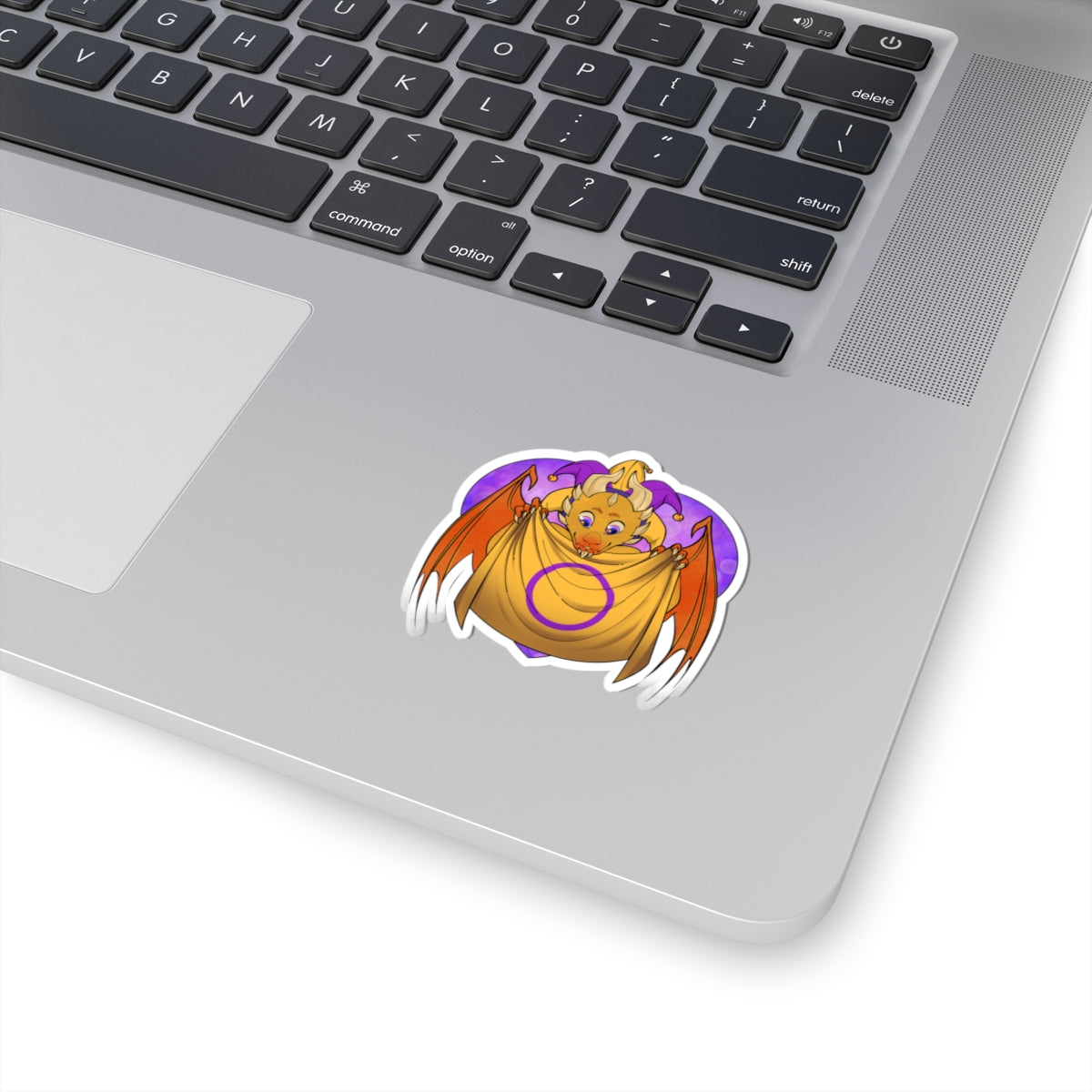 Sticker - Ravi has Intersex Pride - LGBTQIA+