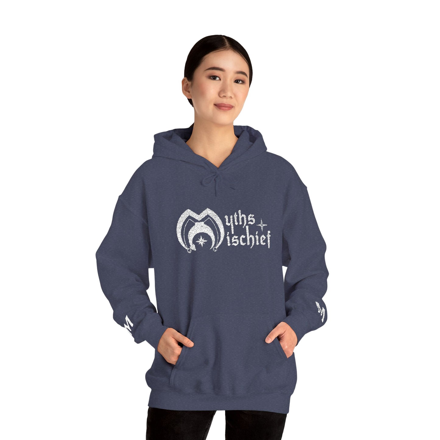 Hooded Sweatshirt - Myths & Mischief - Logo