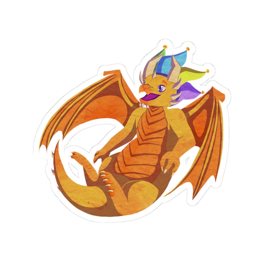 Ravi Sticker – Happy Dragon by SharronVan
