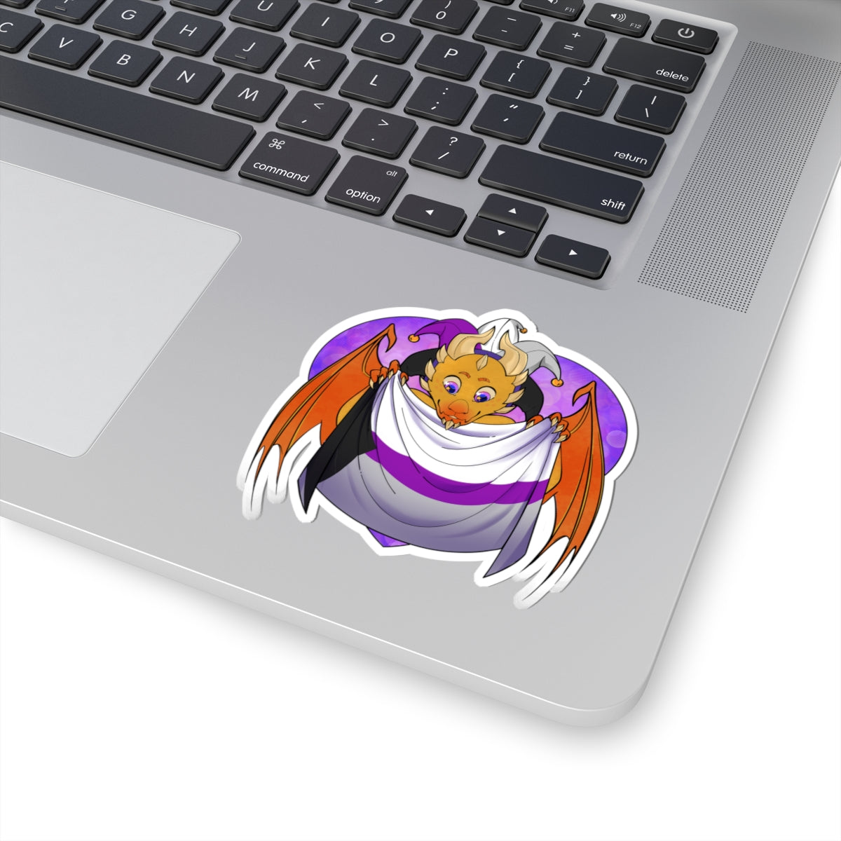 Sticker - Ravi has Demisexual Pride - LGBTQIA+