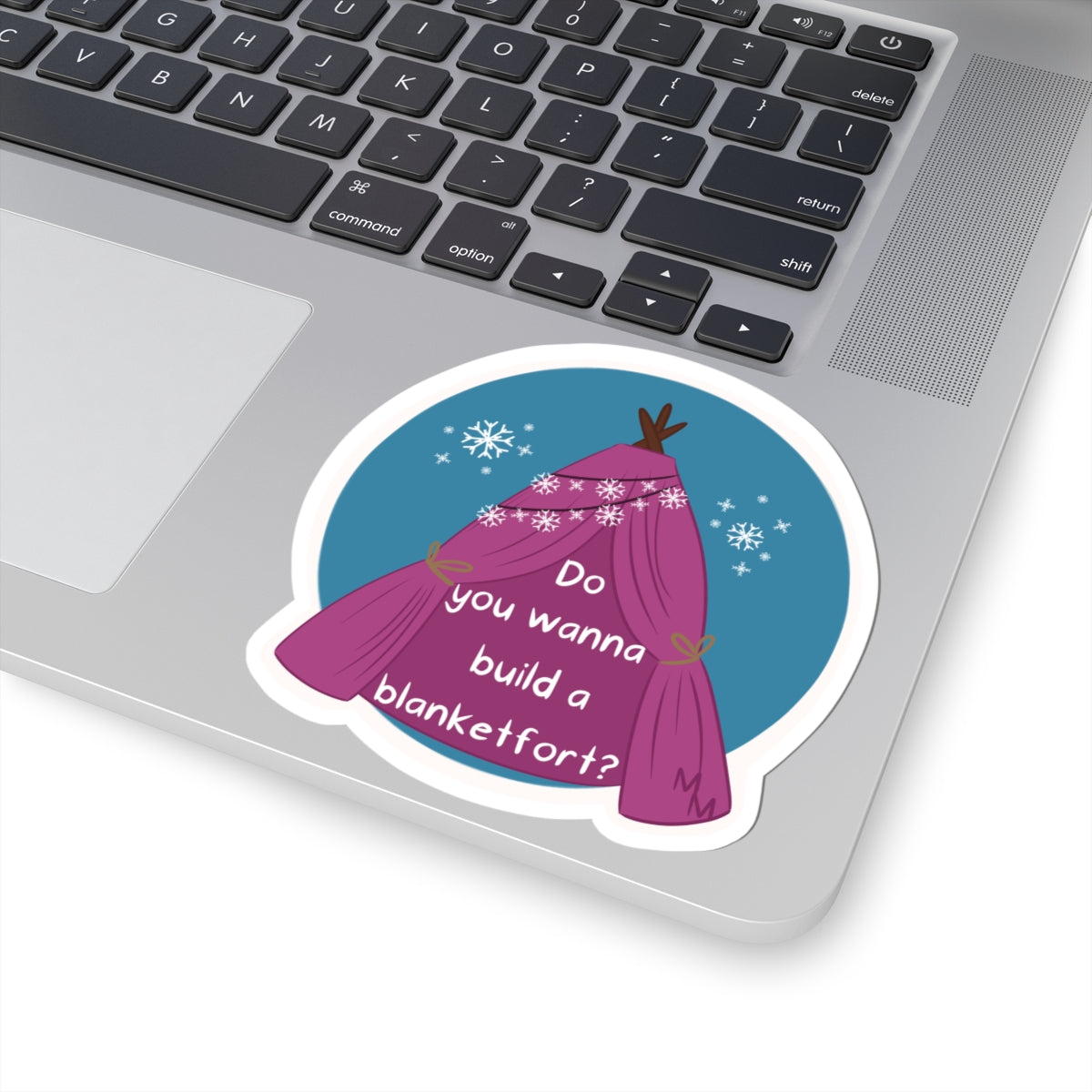 Sticker - Blanket Fort - Parody Merch