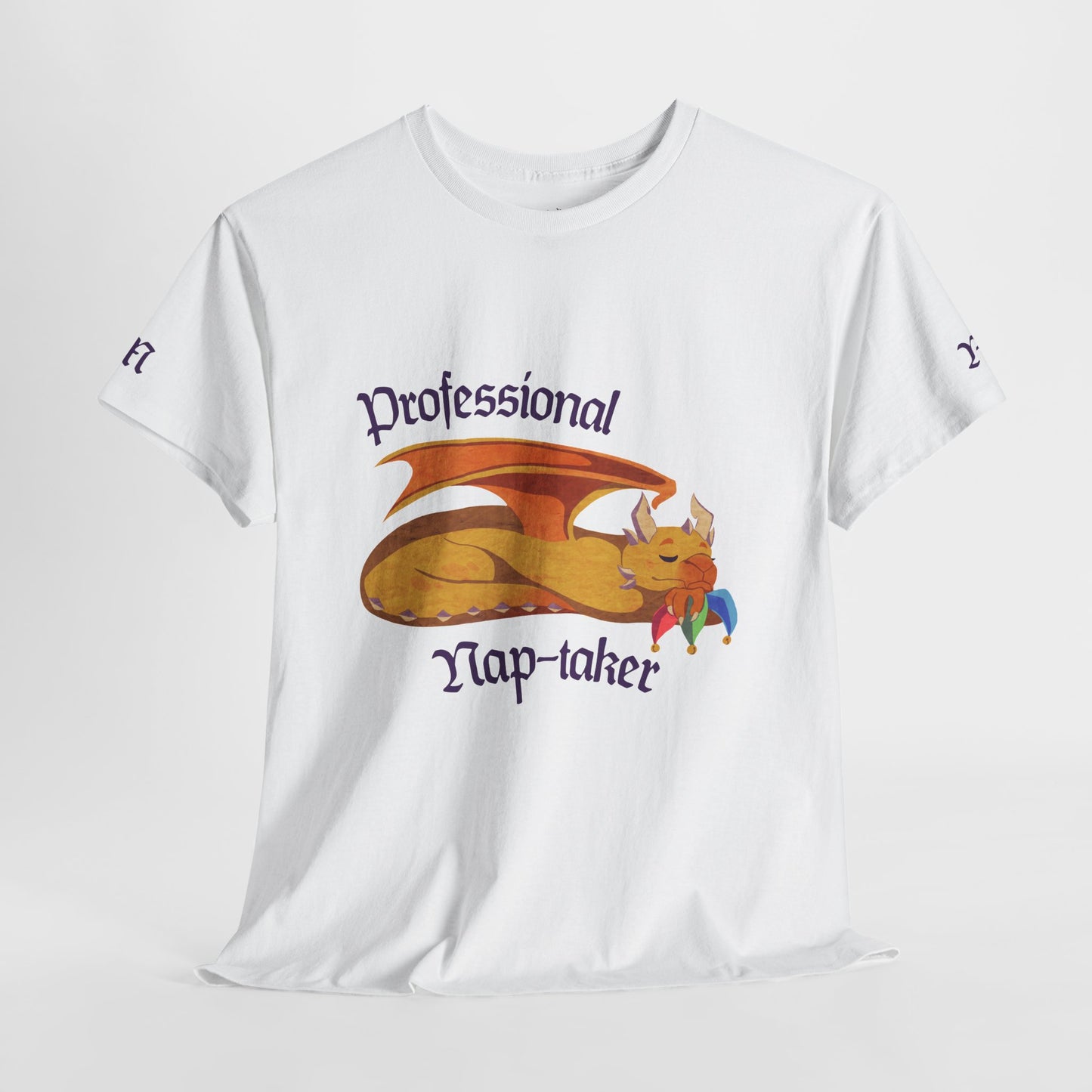 T-Shirt - "Professional Nap-Taker" - Ravi