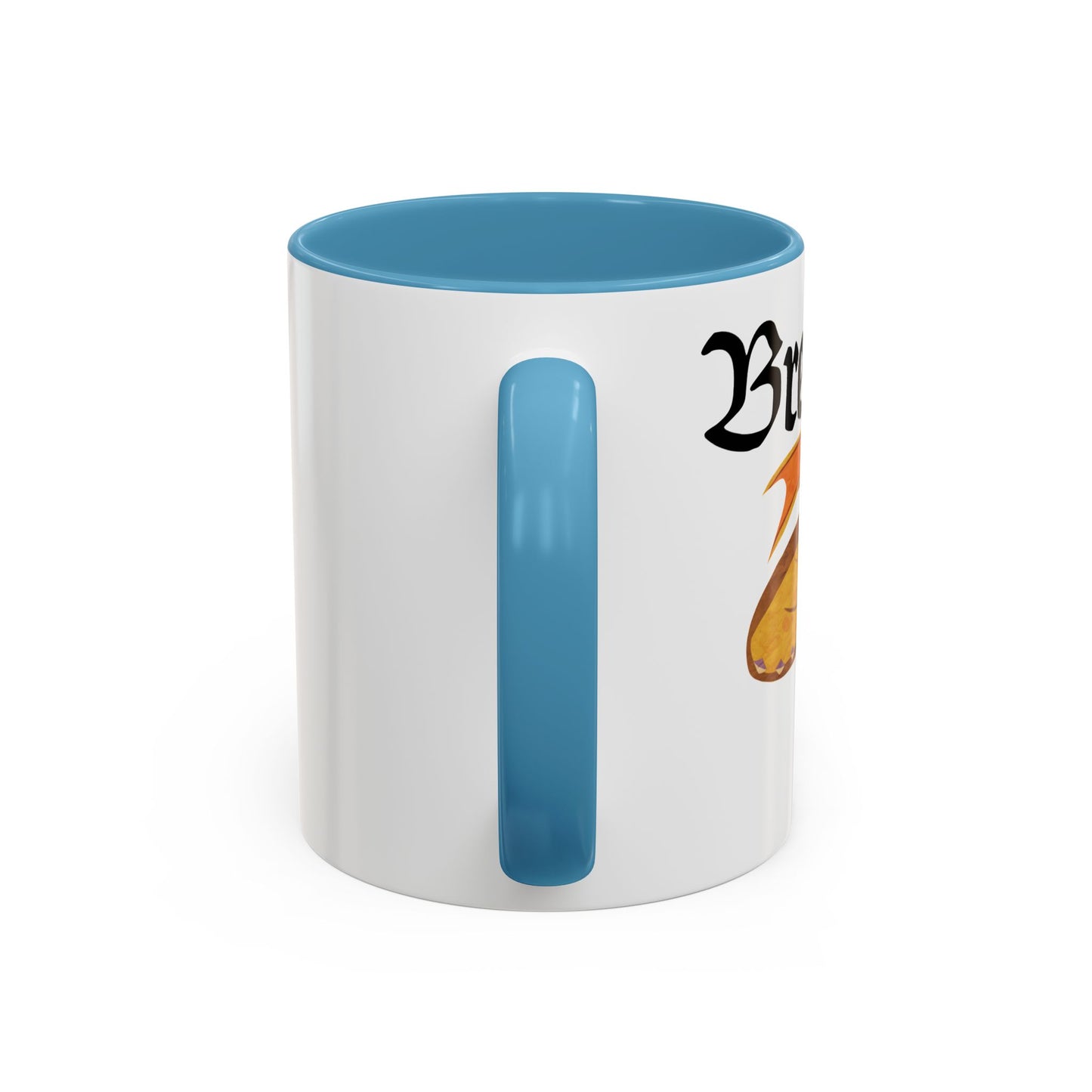 Coffee Mug - "Break Time" - Sleeping Ravi
