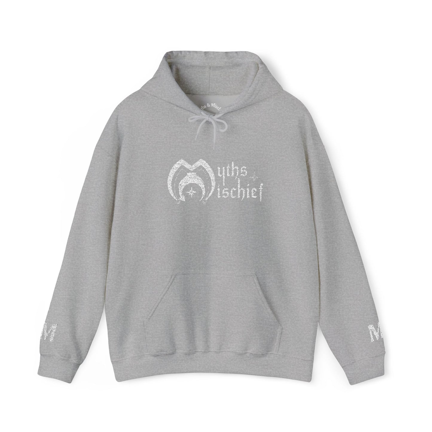 Hooded Sweatshirt - Myths & Mischief - Logo