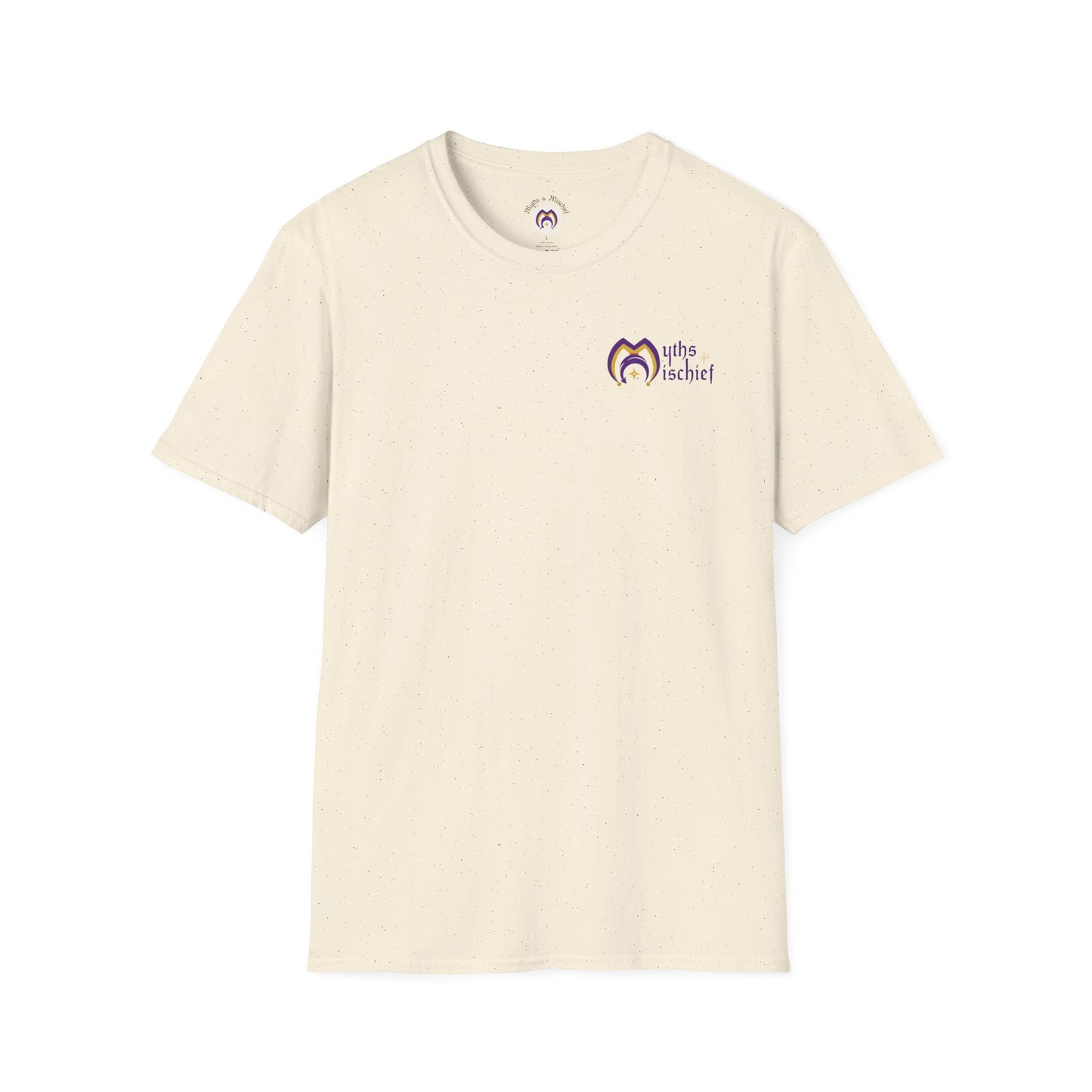 T-Shirt - "Official Mischief Maker" - Logo