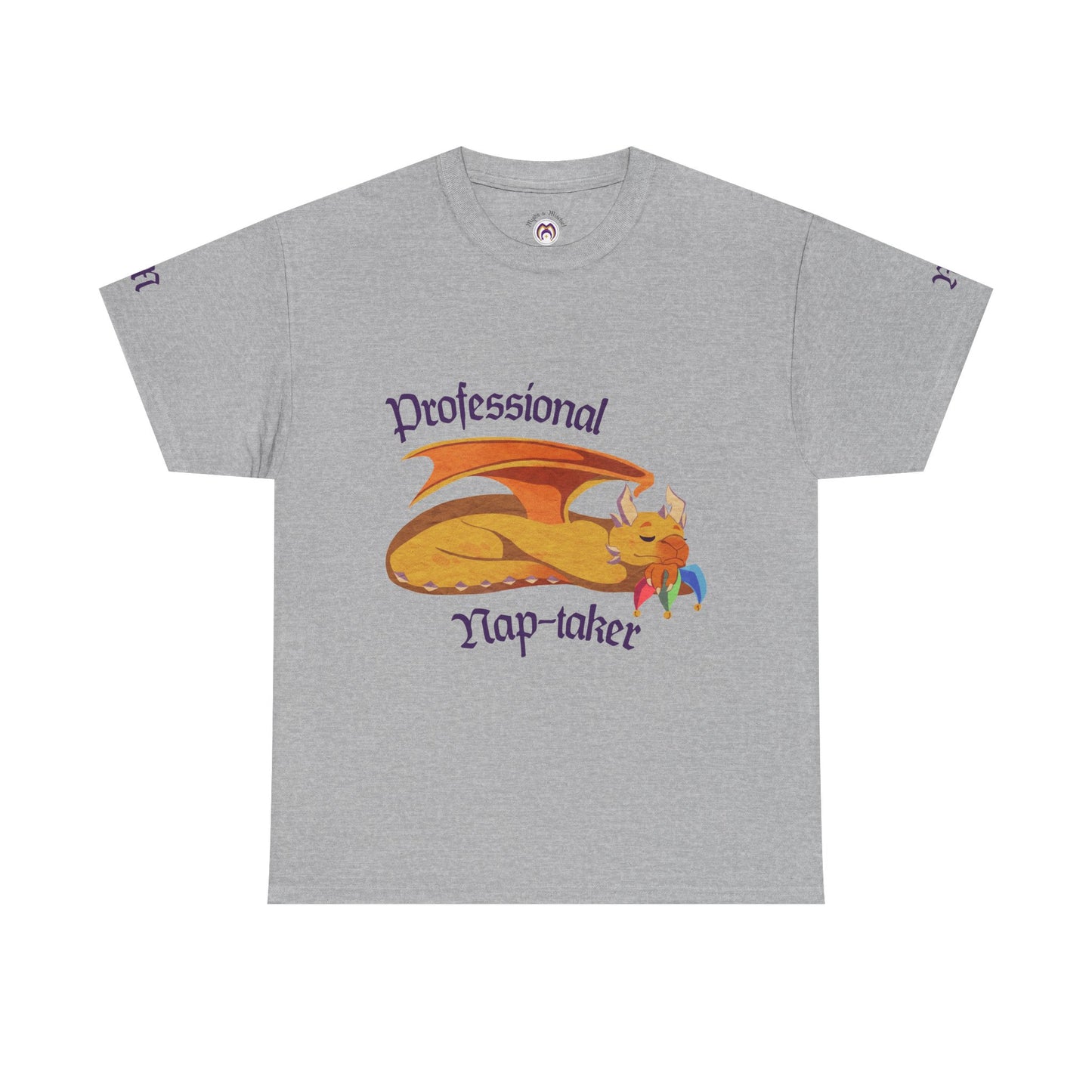 T-Shirt - "Professional Nap-Taker" - Ravi