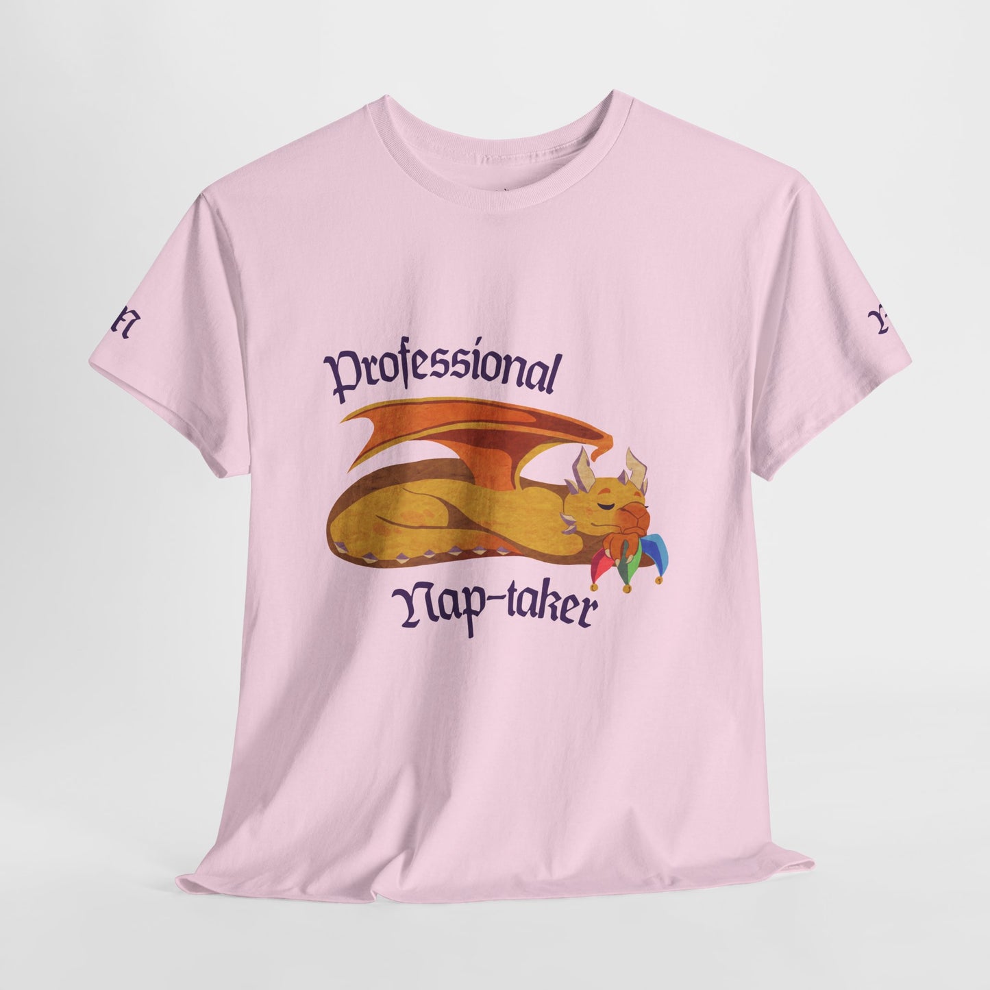 T-Shirt - "Professional Nap-Taker" - Ravi