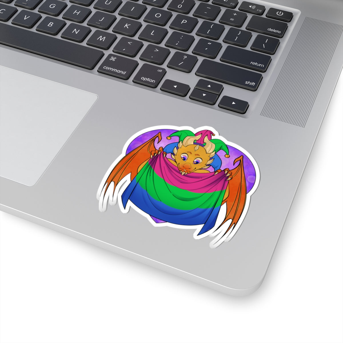 Sticker - Ravi has Polysexual Pride - LGBTQIA+