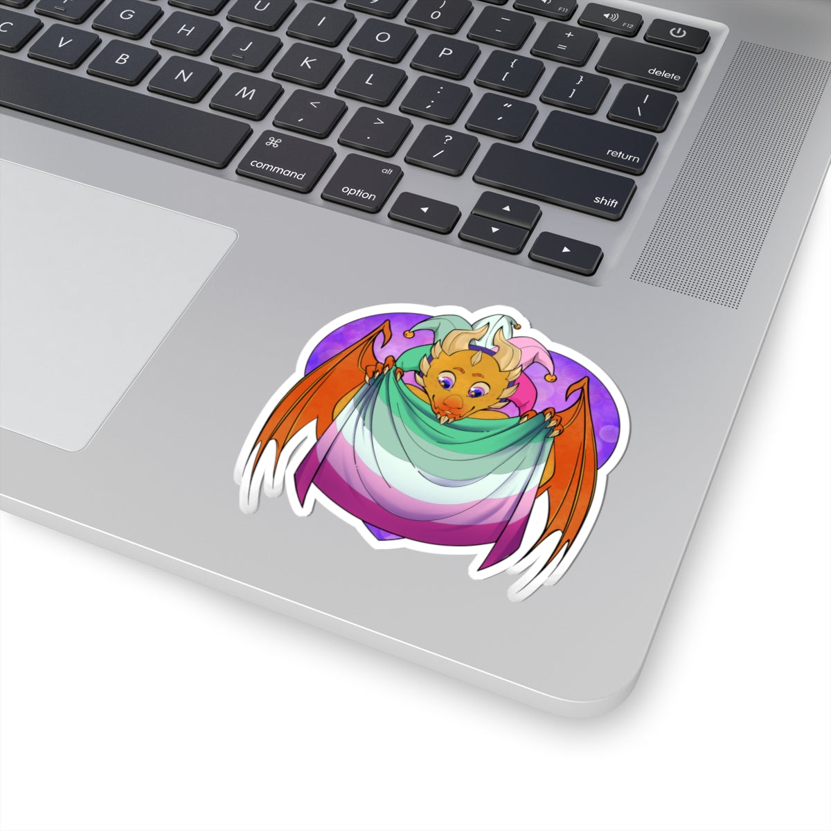 Sticker - Ravi has Abrosexual Pride - LGBTQIA+