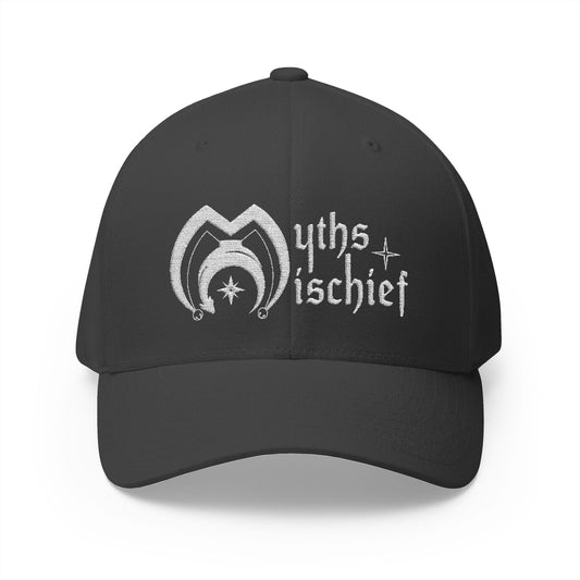 Baseball Cap with Myths and Mischief Logo
