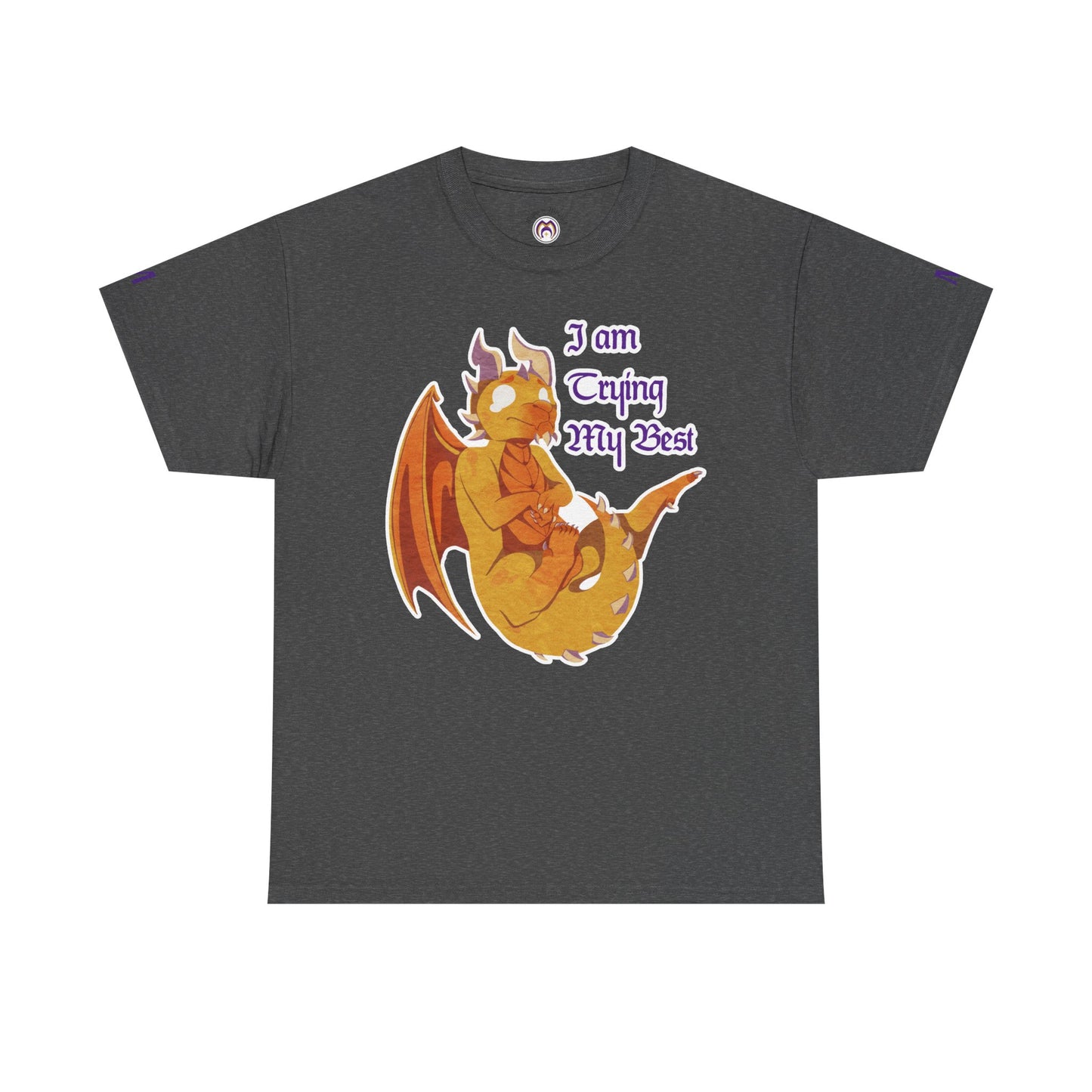 T-Shirt - "I Am Trying My Best" - Ravi