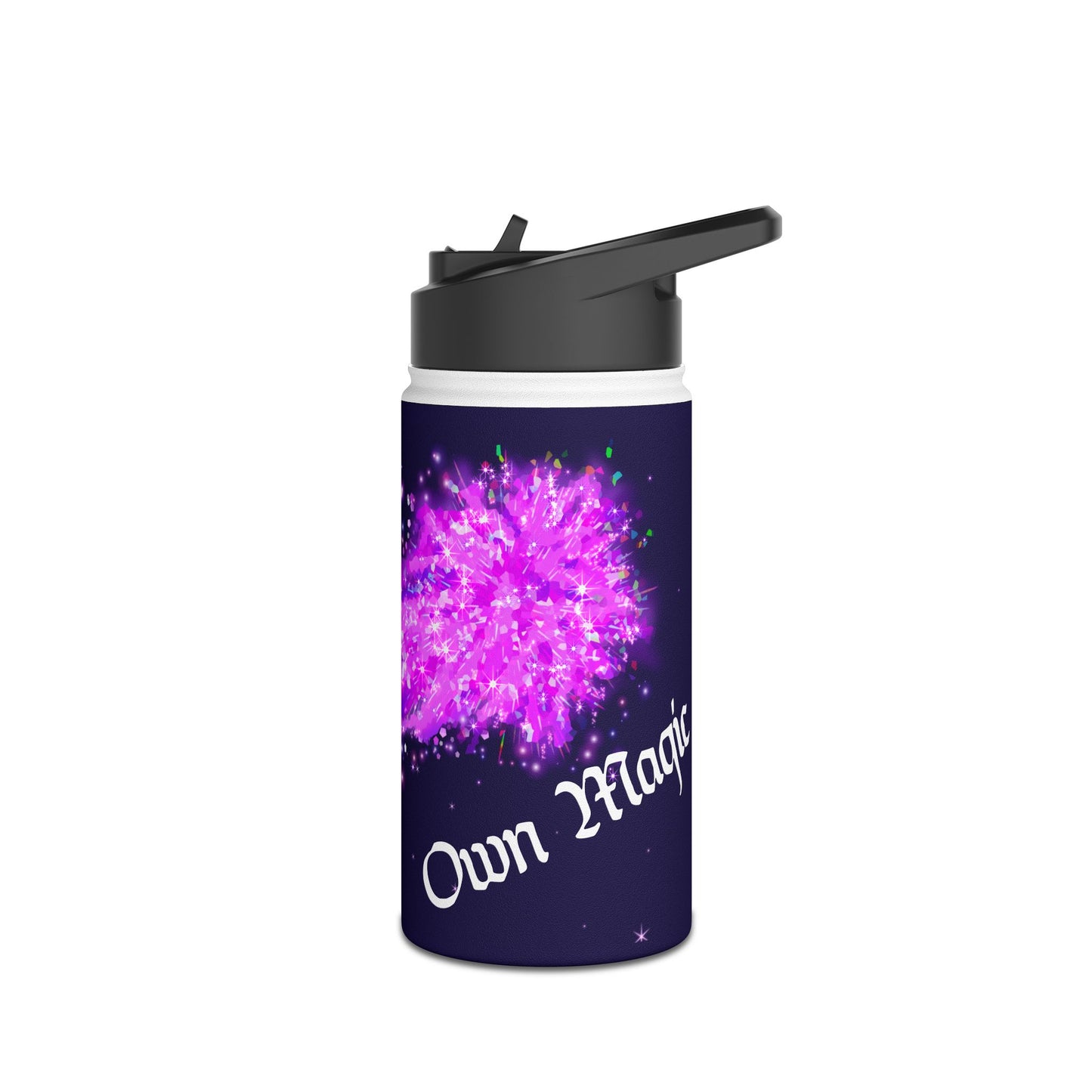 Water Bottle - "Make Your Own Magic" - FoeTwentyFour