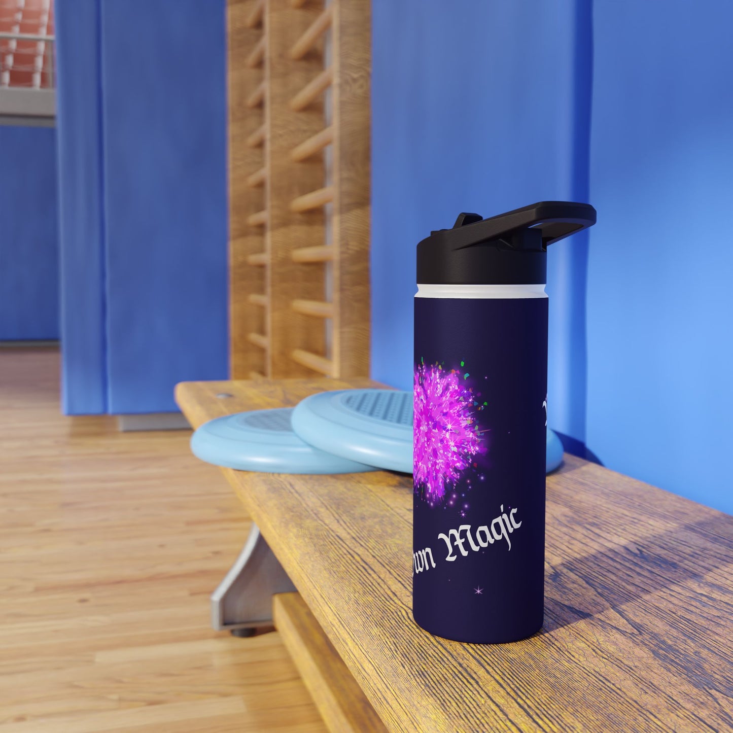 Water Bottle - "Make Your Own Magic" - FoeTwentyFour