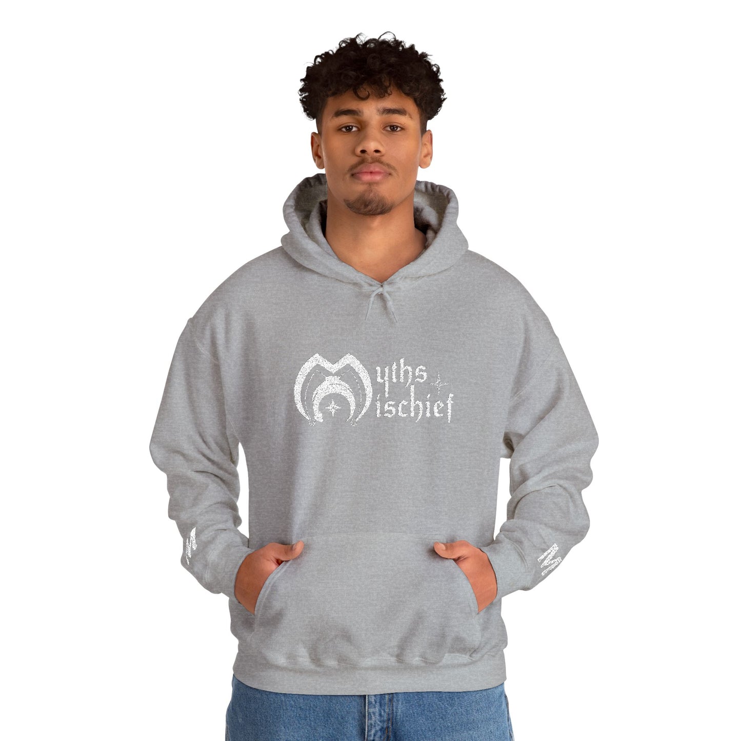 Hooded Sweatshirt - Myths & Mischief - Logo