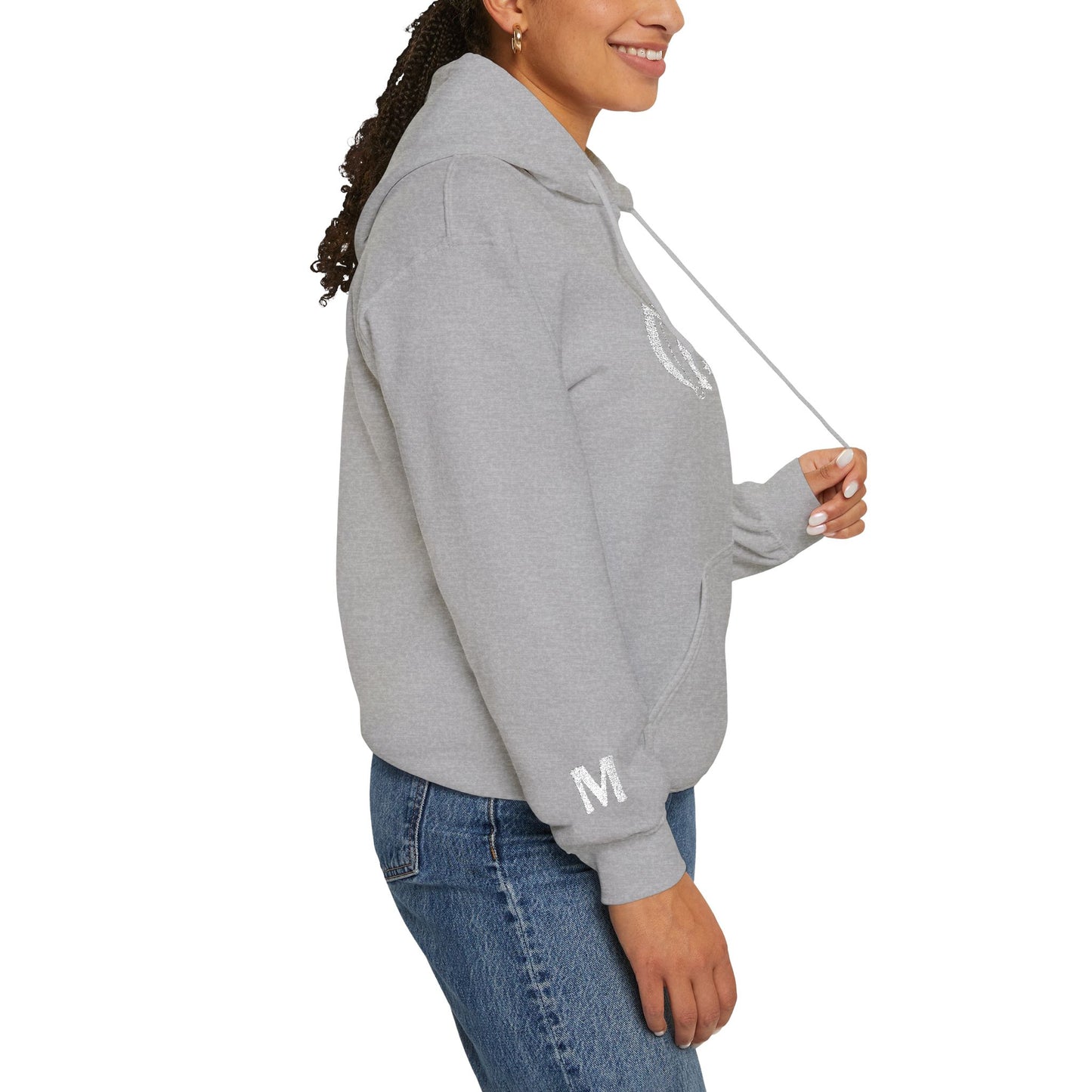 Hooded Sweatshirt - Myths & Mischief - Logo