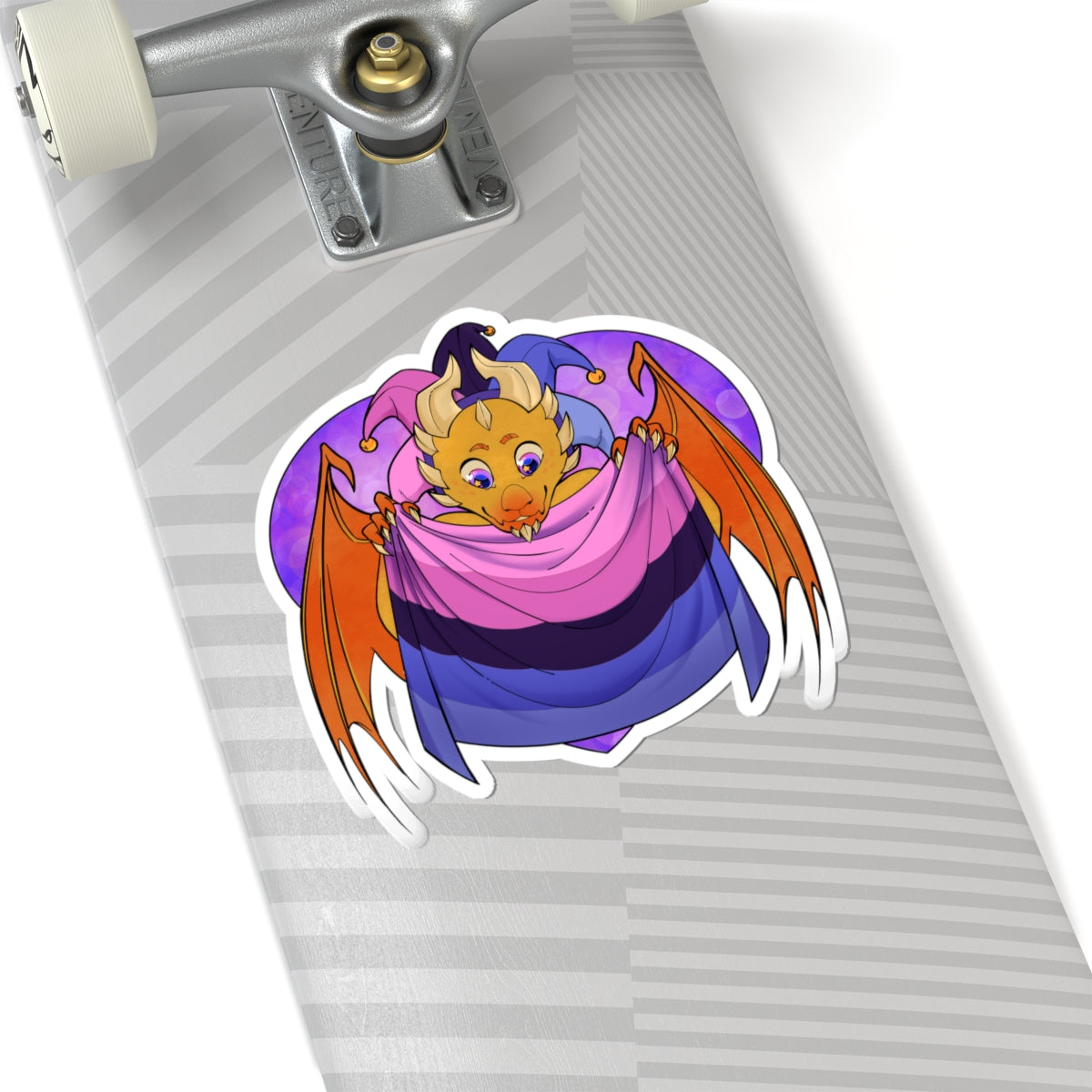 Sticker - Ravi has Omnisexual Pride - LGBTQIA+