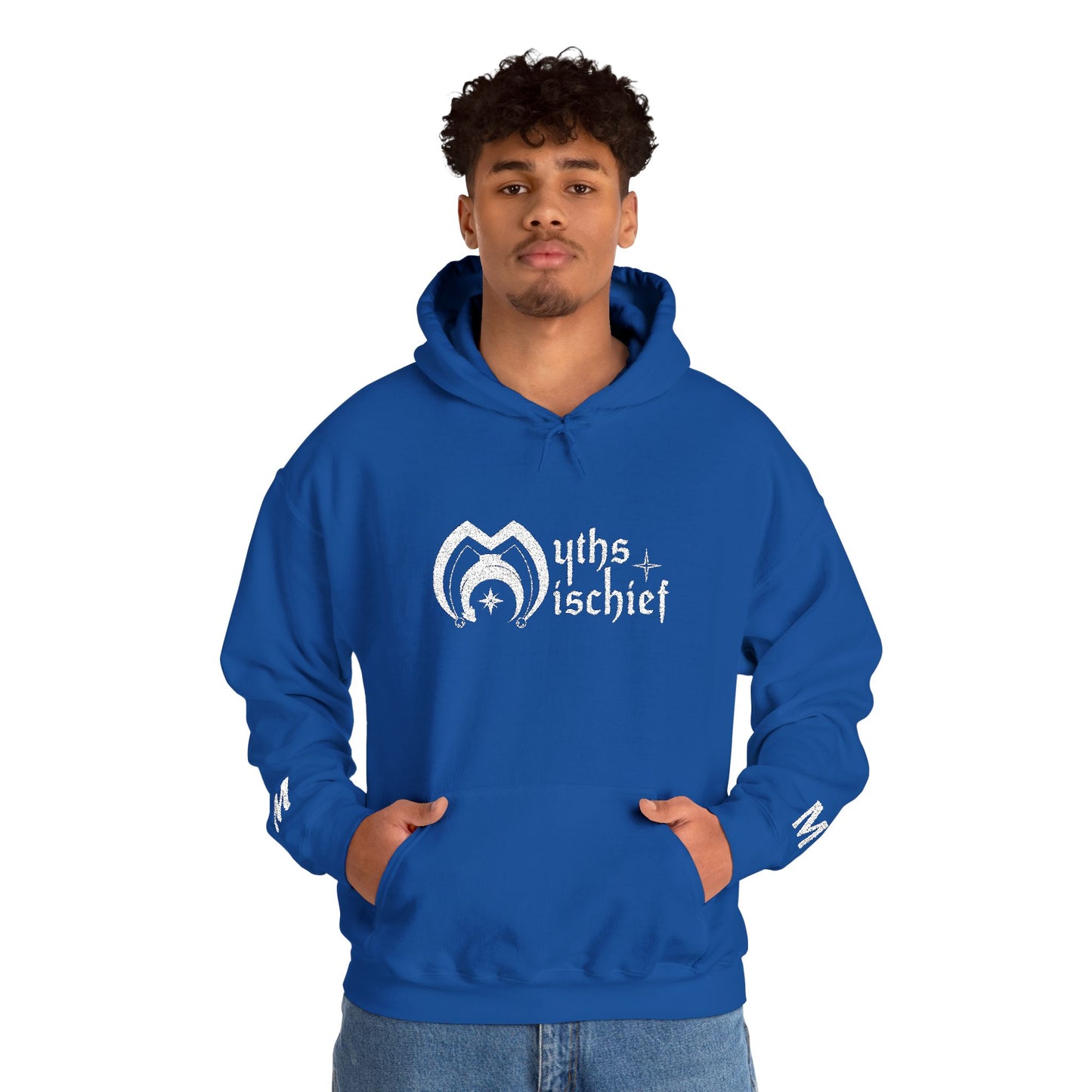 Hooded Sweatshirt - Myths & Mischief - Logo