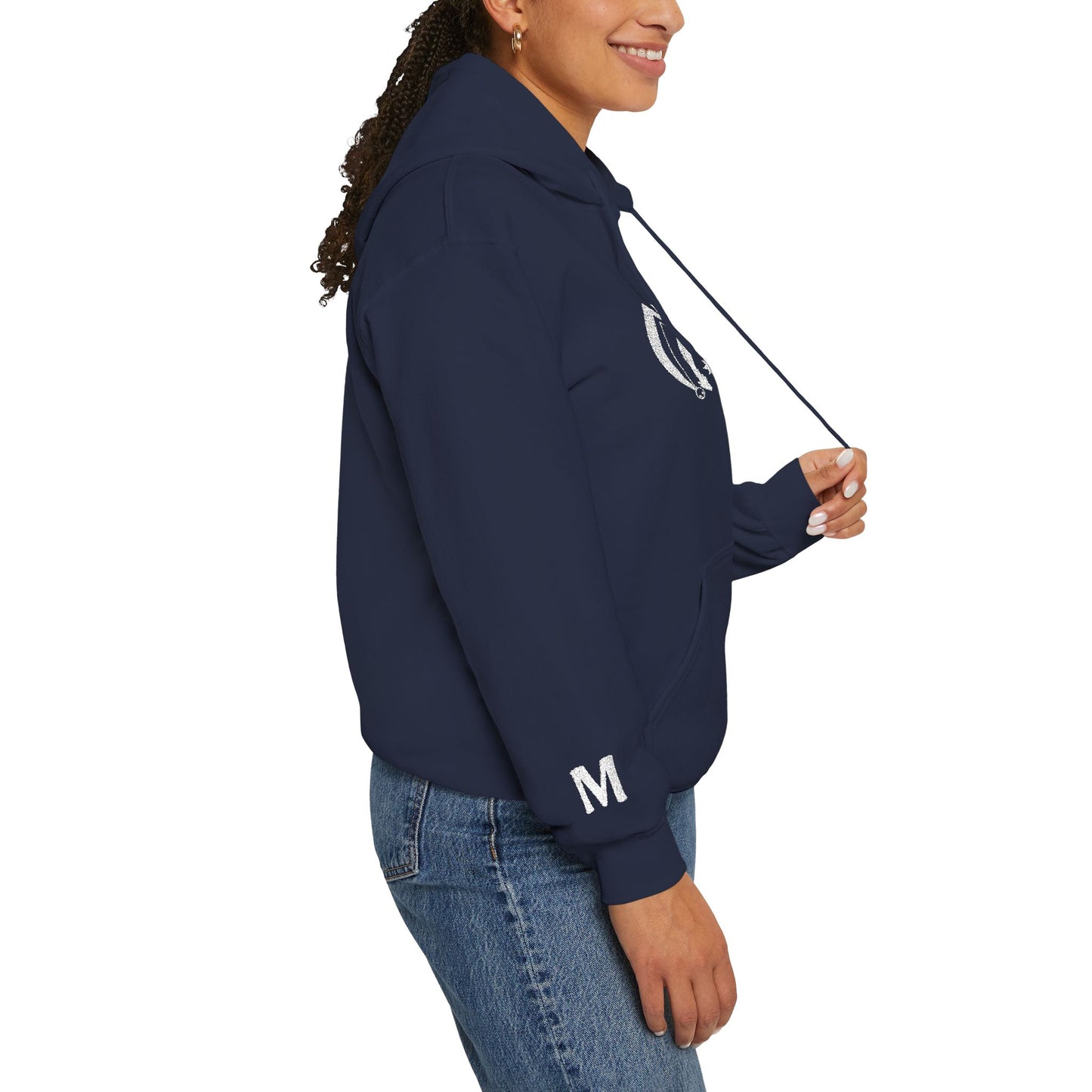 Hooded Sweatshirt - Myths & Mischief - Logo