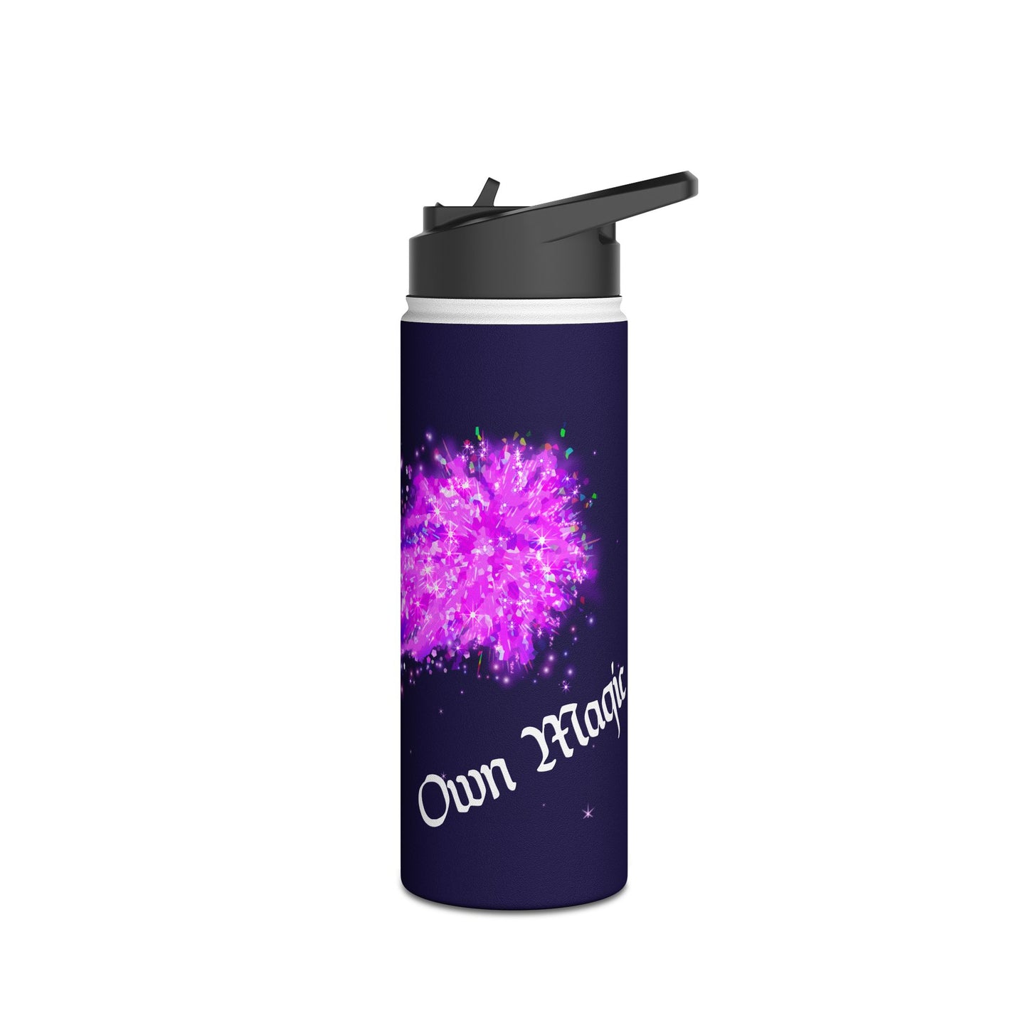 Water Bottle - "Make Your Own Magic" - FoeTwentyFour