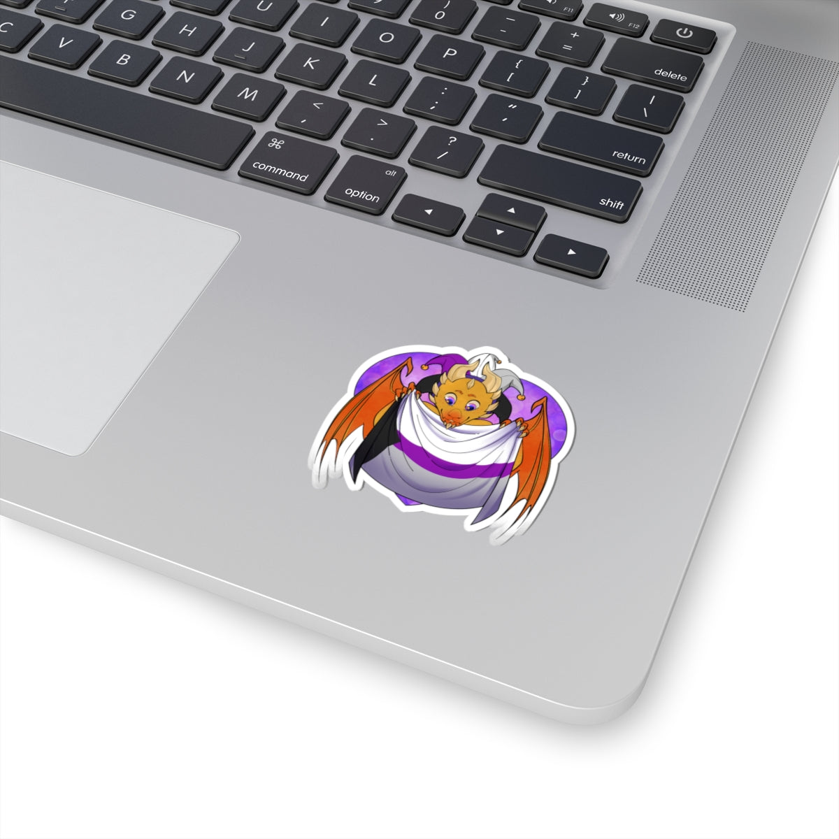 Sticker - Ravi has Demisexual Pride - LGBTQIA+