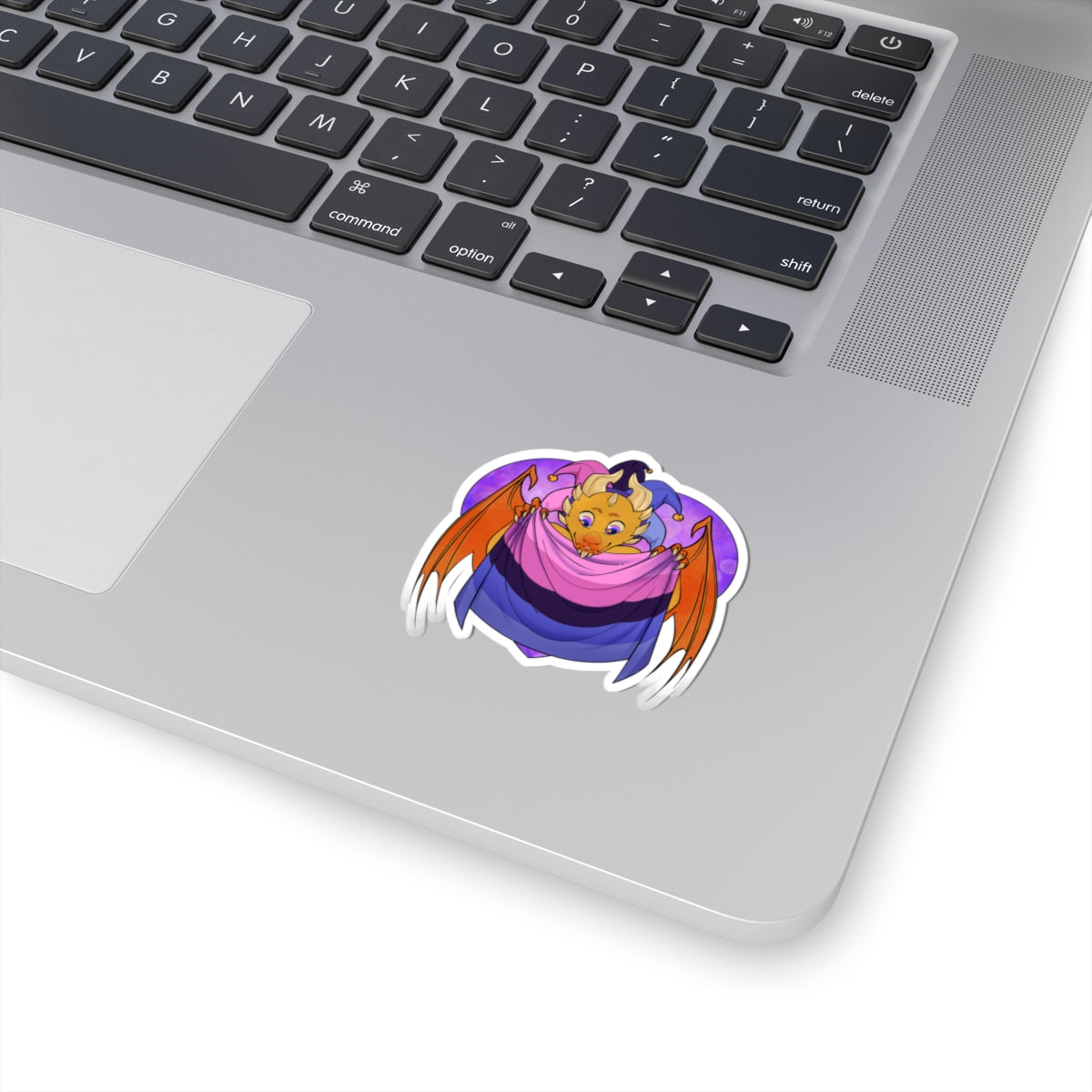 Sticker - Ravi has Omnisexual Pride - LGBTQIA+
