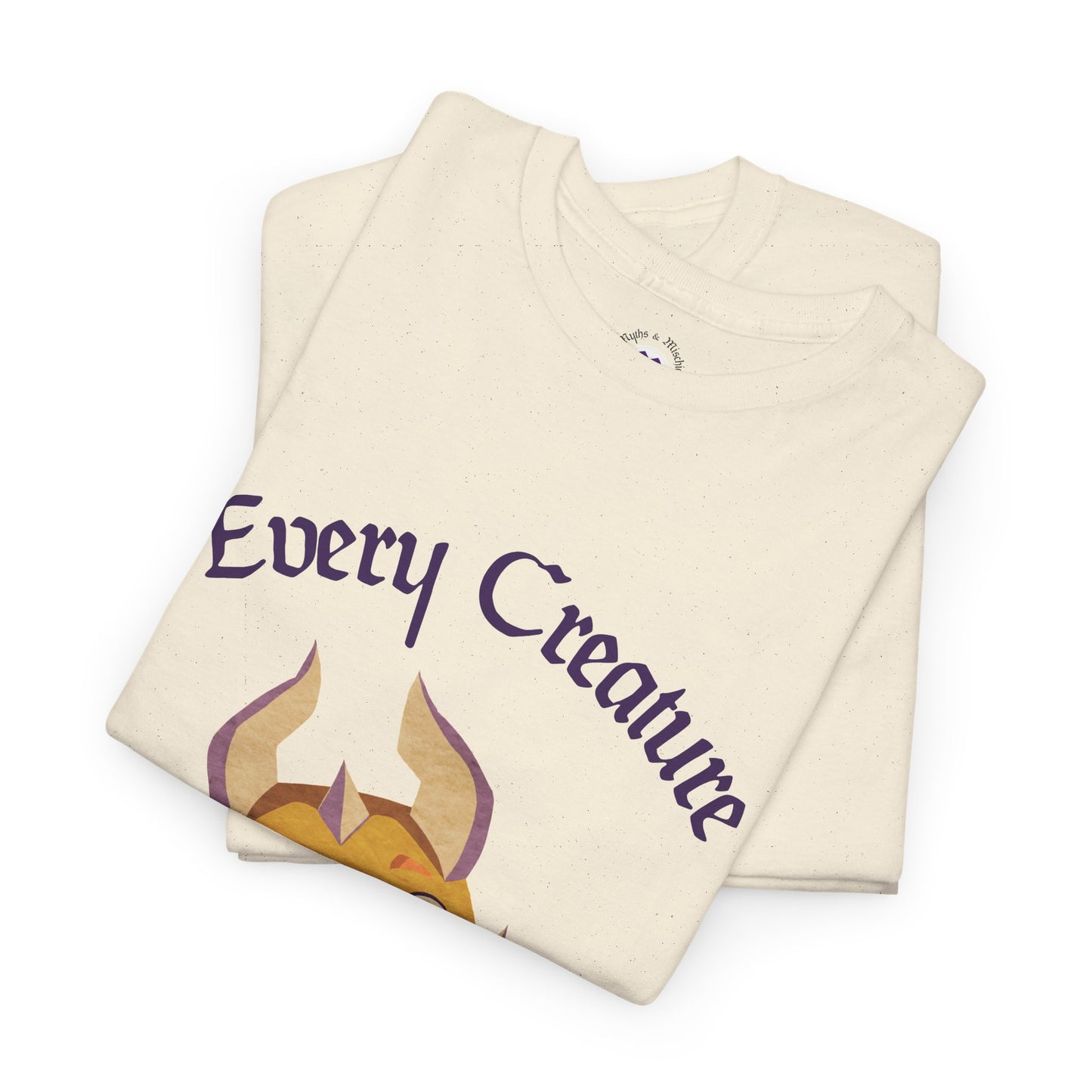 T-Shirt - "Every Creature Deserves Love" - Ravi
