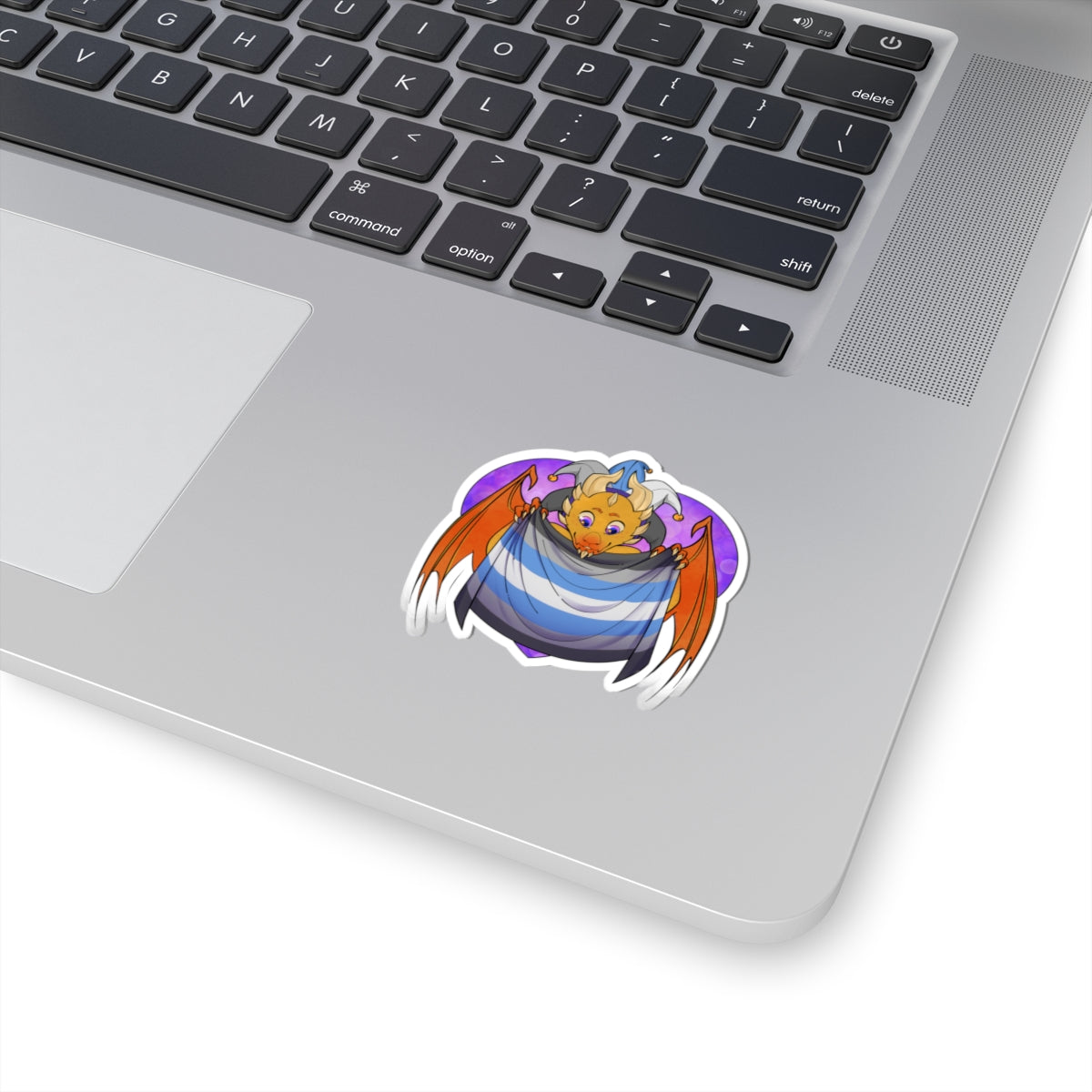 Sticker - Ravi has Demi-Boy Pride - LGBTQIA+