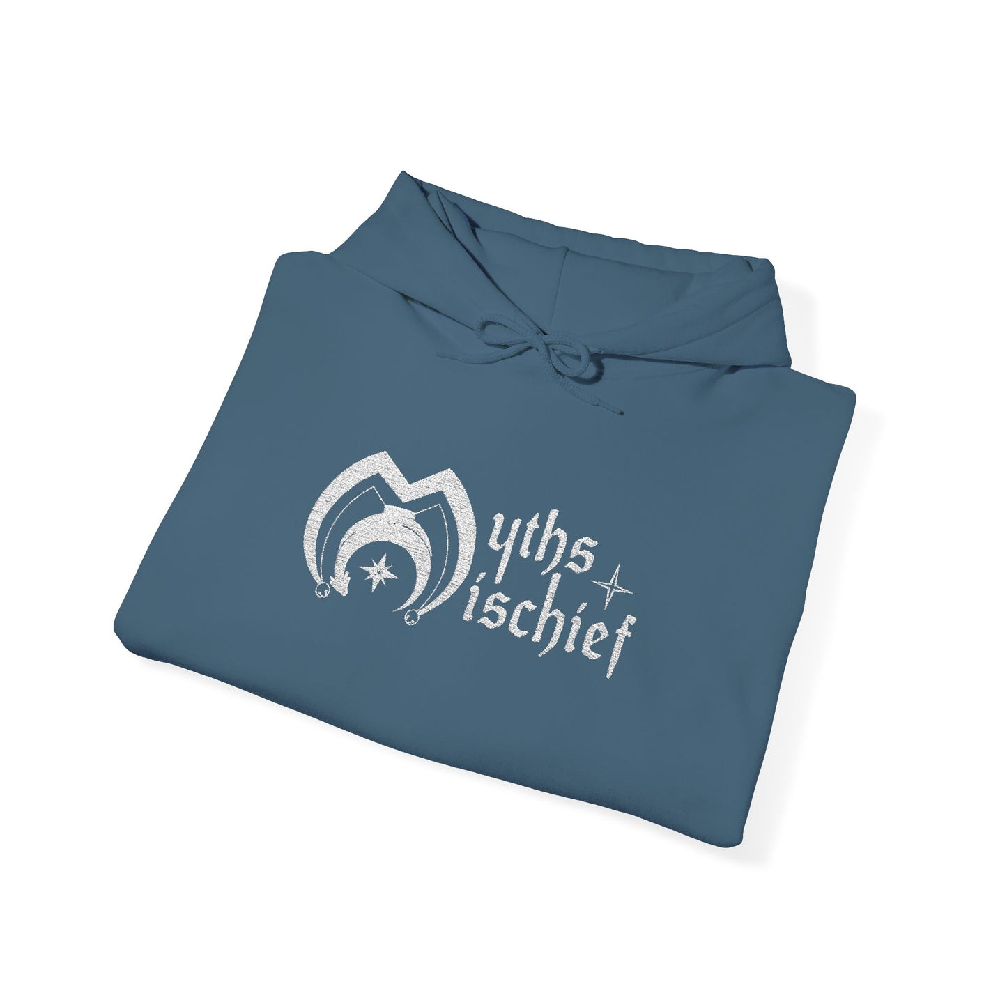Hooded Sweatshirt - Myths & Mischief - Logo
