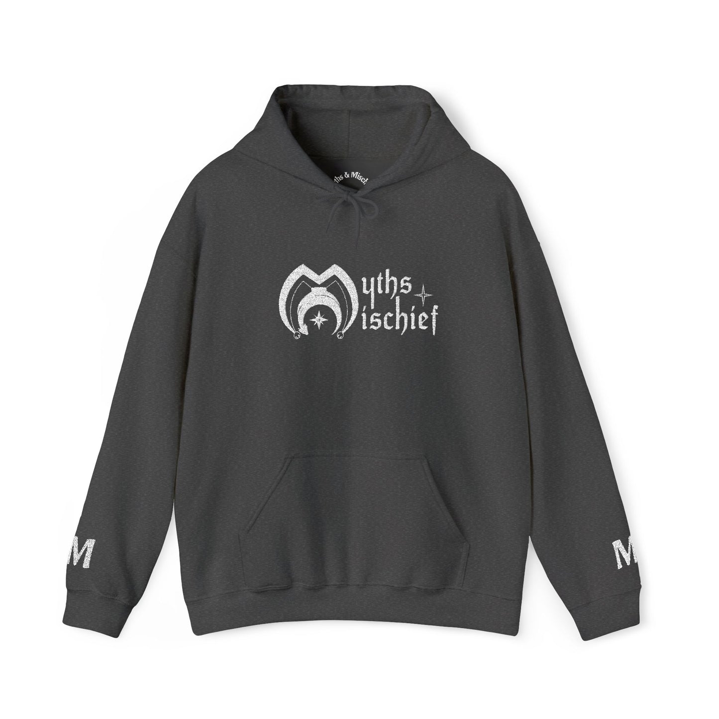 Hooded Sweatshirt - Myths & Mischief - Logo