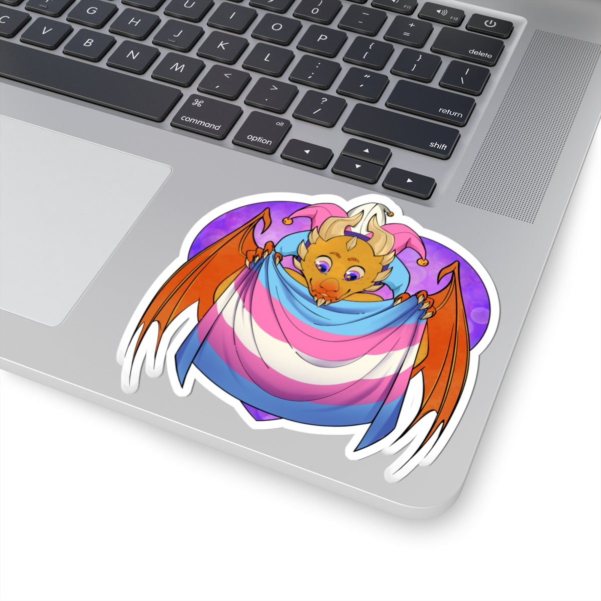 Sticker - Ravi has Trans Pride - LGBTQIA+
