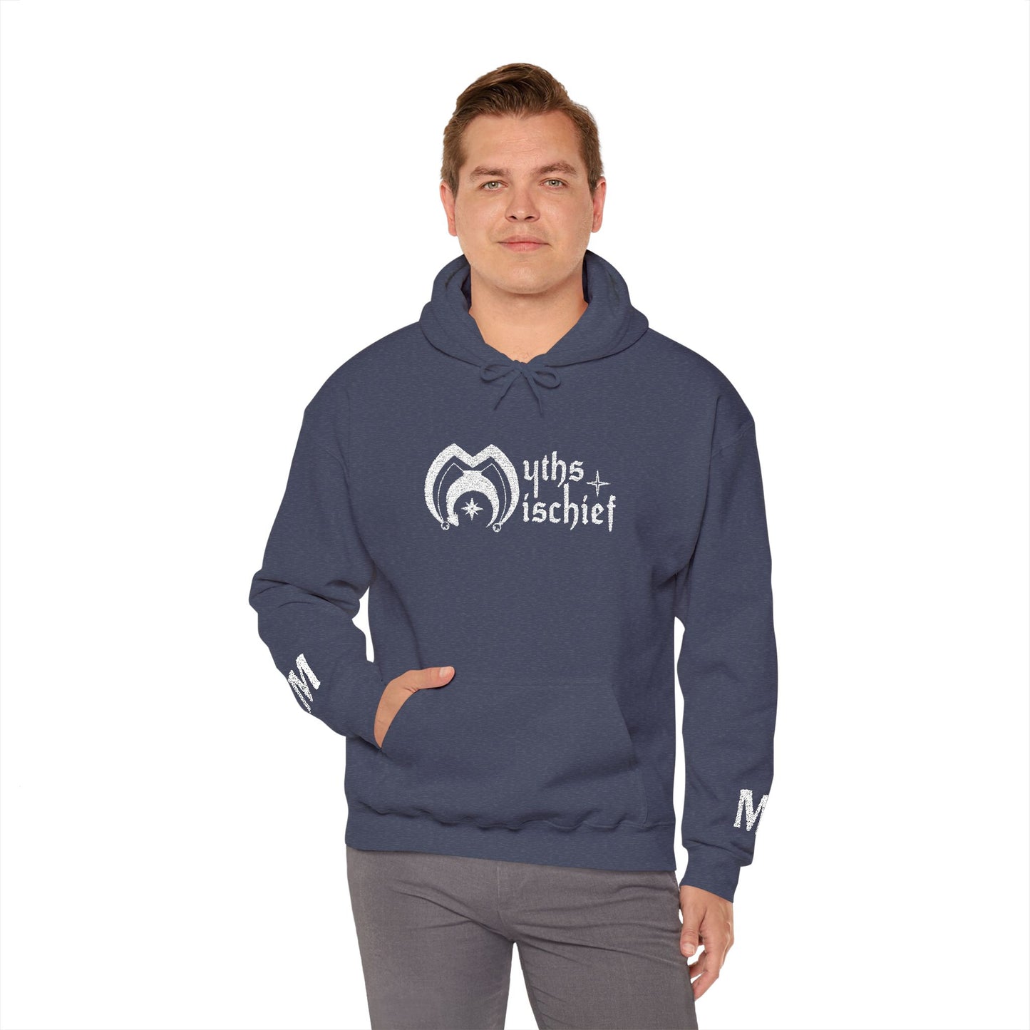 Hooded Sweatshirt - Myths & Mischief - Logo