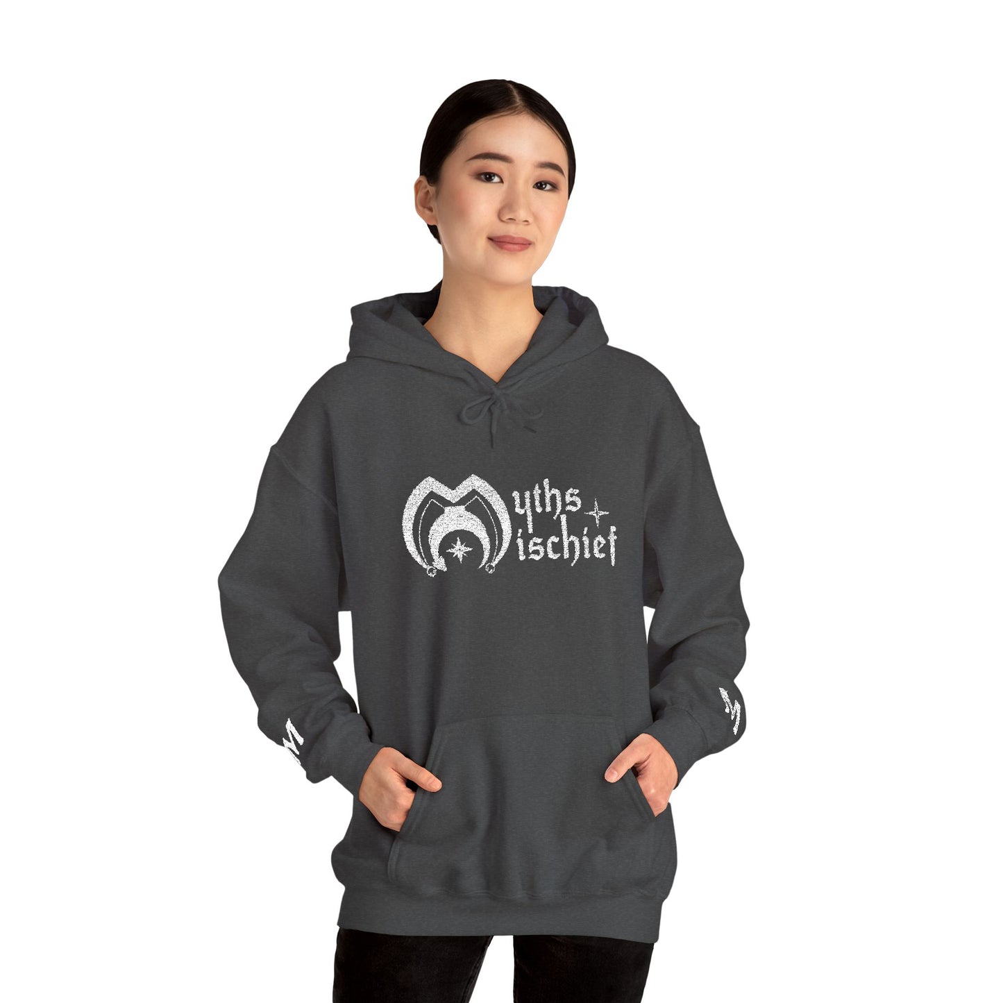Hooded Sweatshirt - Myths & Mischief - Logo