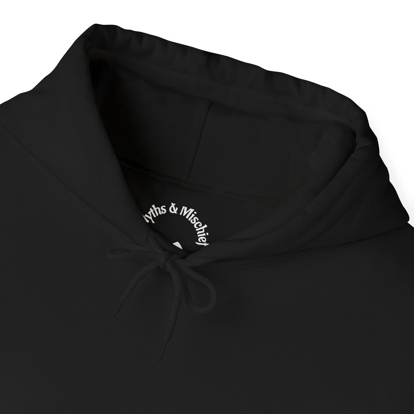 Hooded Sweatshirt - Myths & Mischief - Logo