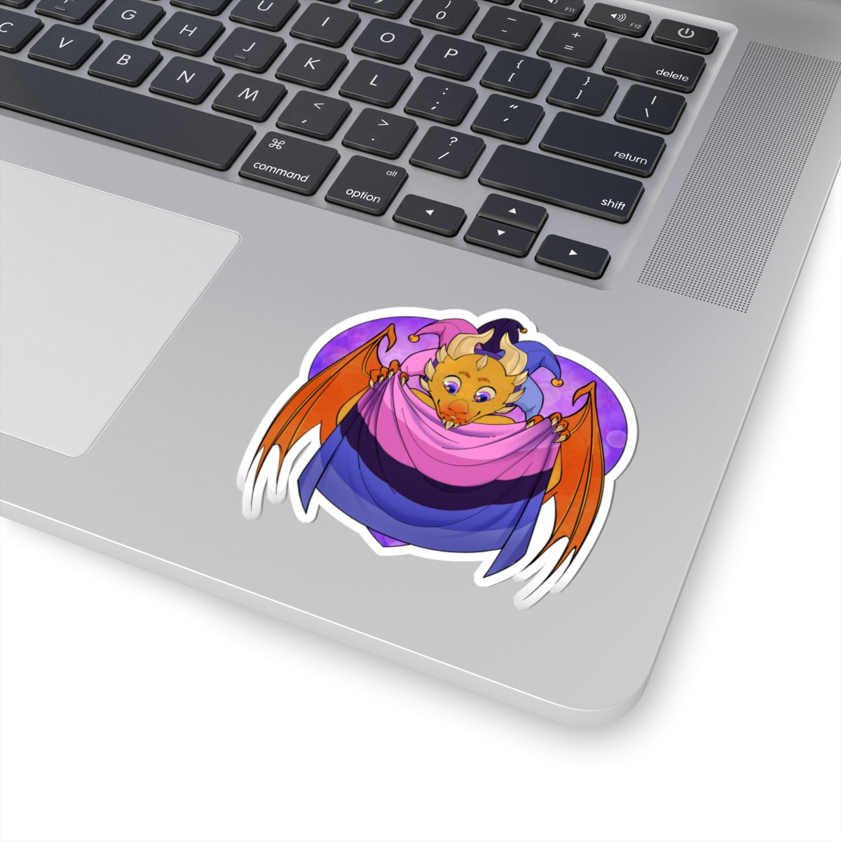 Sticker - Ravi has Omnisexual Pride - LGBTQIA+