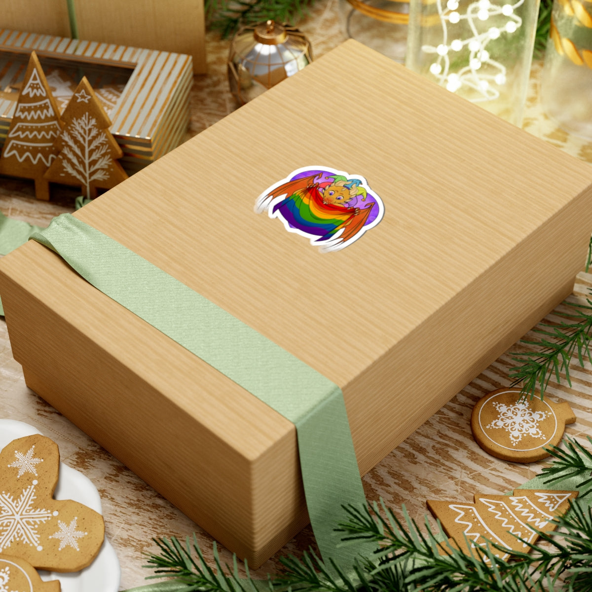 Sticker - Ravi loves Pride - LGBTQIA+