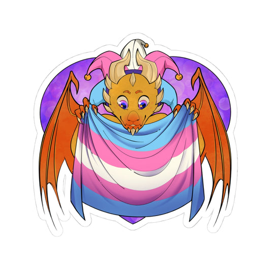 Ravi Sticker – Trans Pride by TheDoodler
