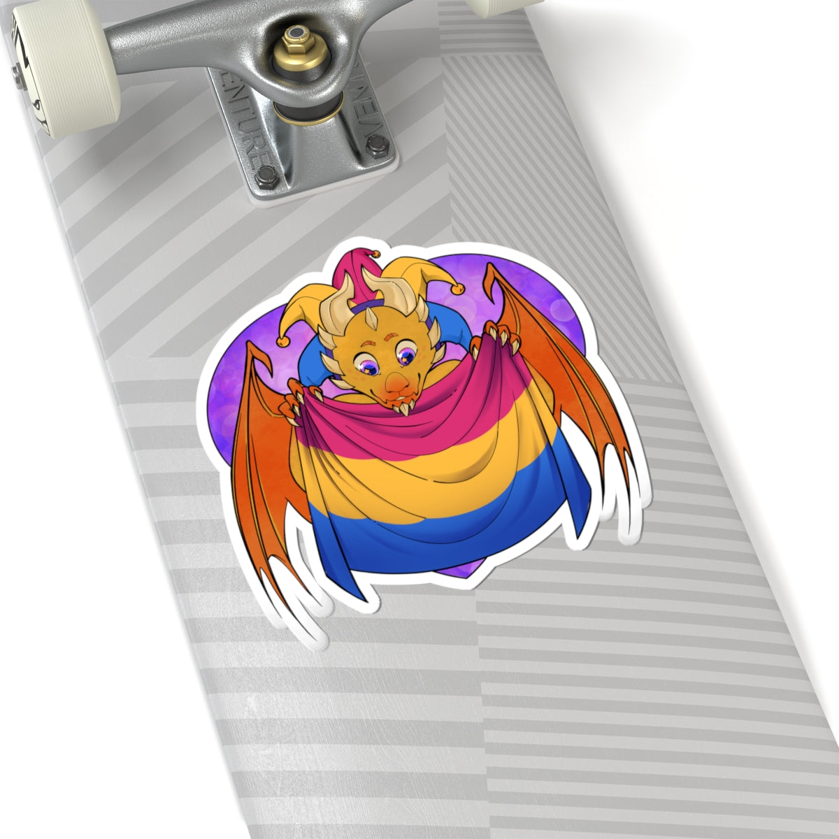 Sticker - Ravi has Pansexual Pride - LGBTQIA+