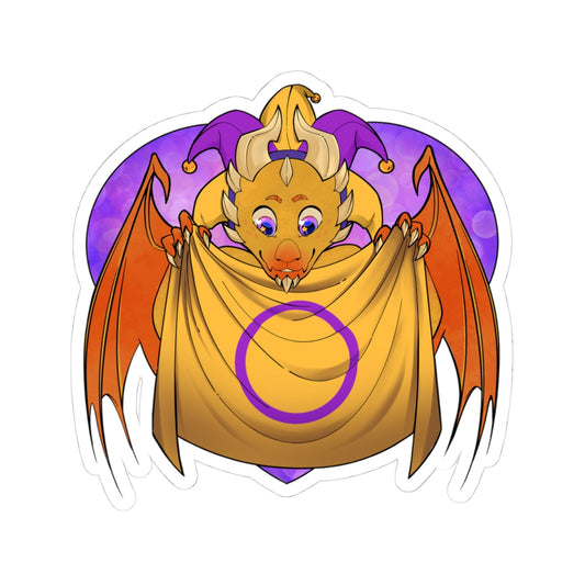 Ravi Sticker – Intersex Pride by TheDoodler